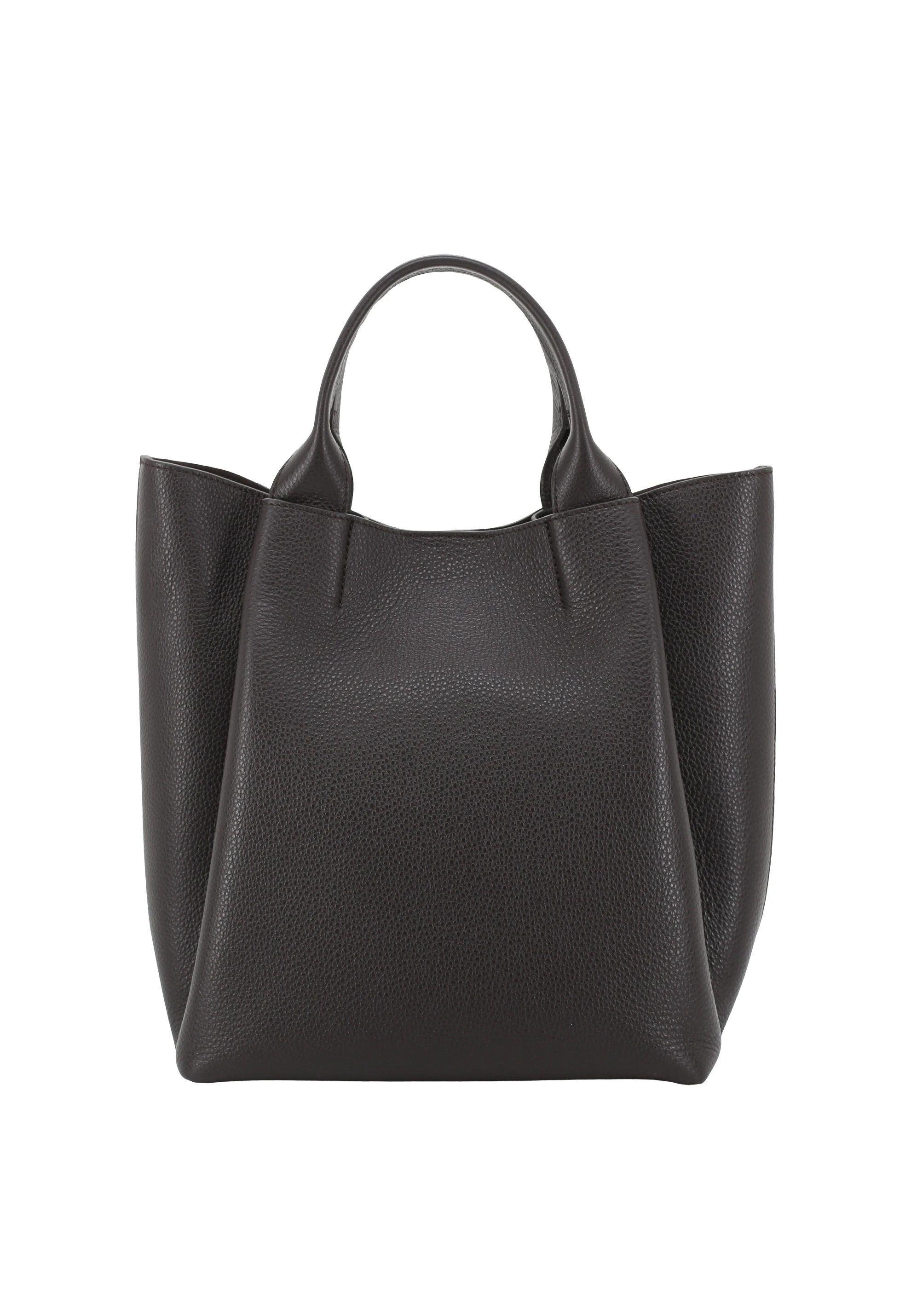 Shopper ESSENTIAL medium Leather Agave