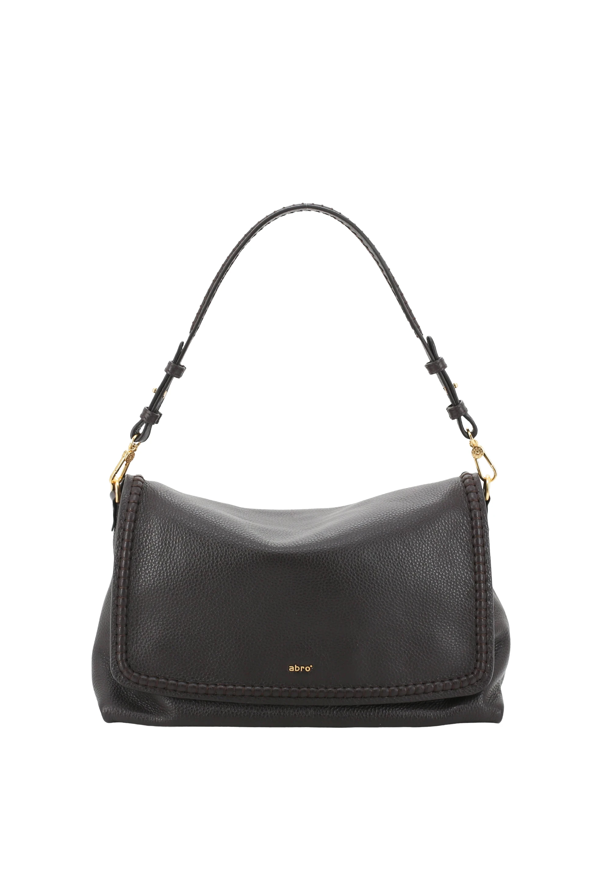 Borsa a spalla SIGNATURE BIG Pelle Agave