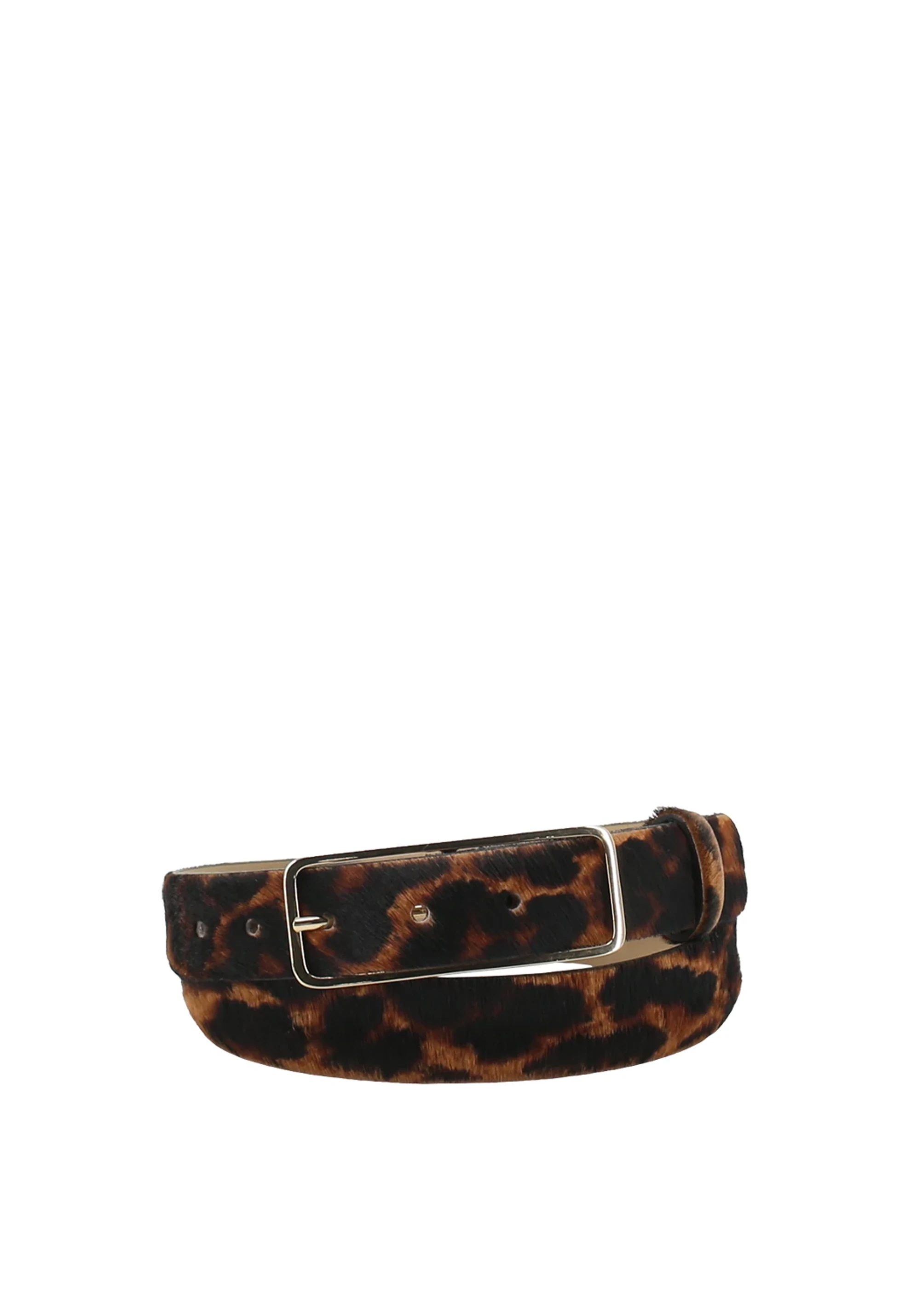 Cinturón Piel Animal print