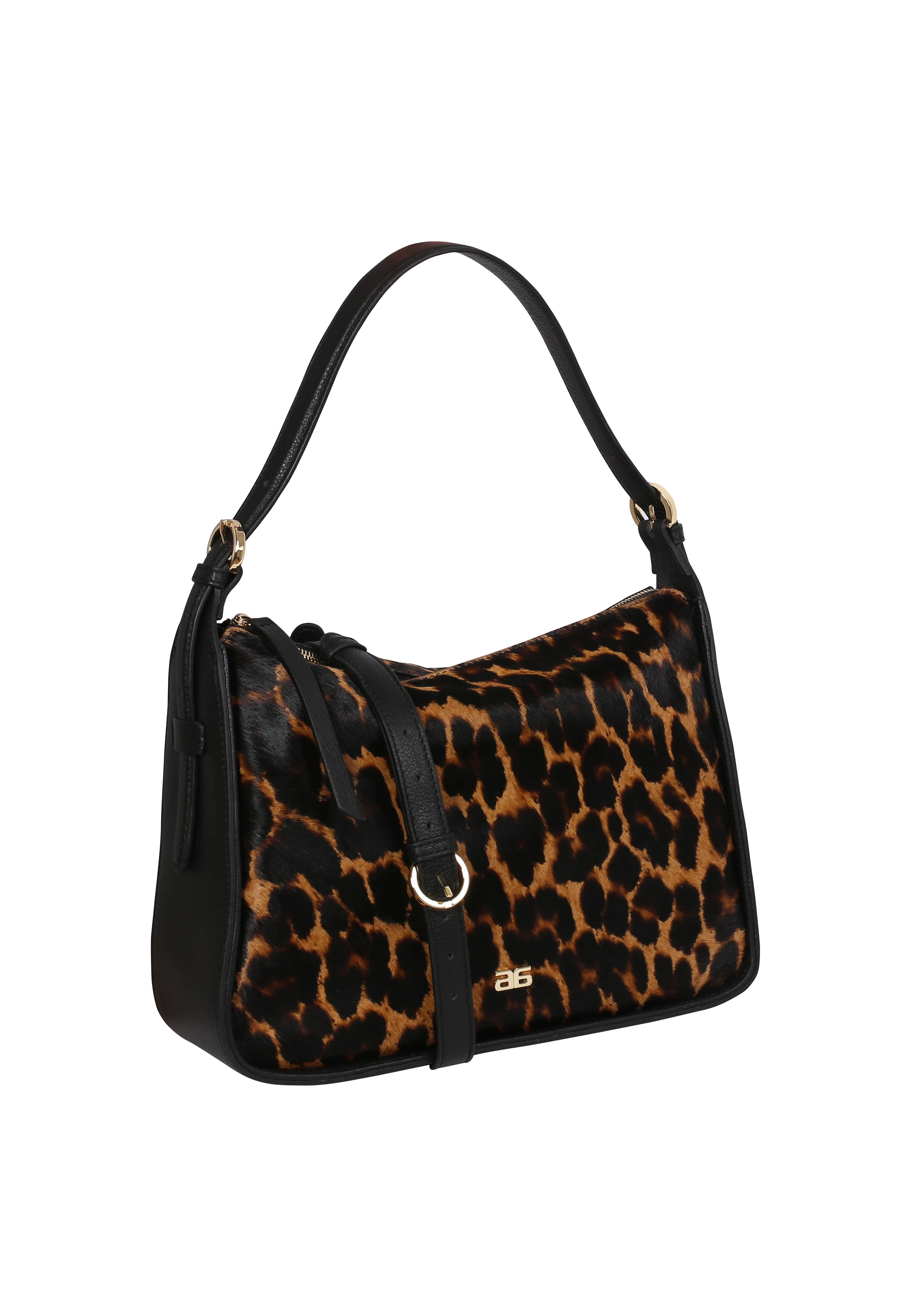 Shoulder bag FRIEND Leather Animal Print