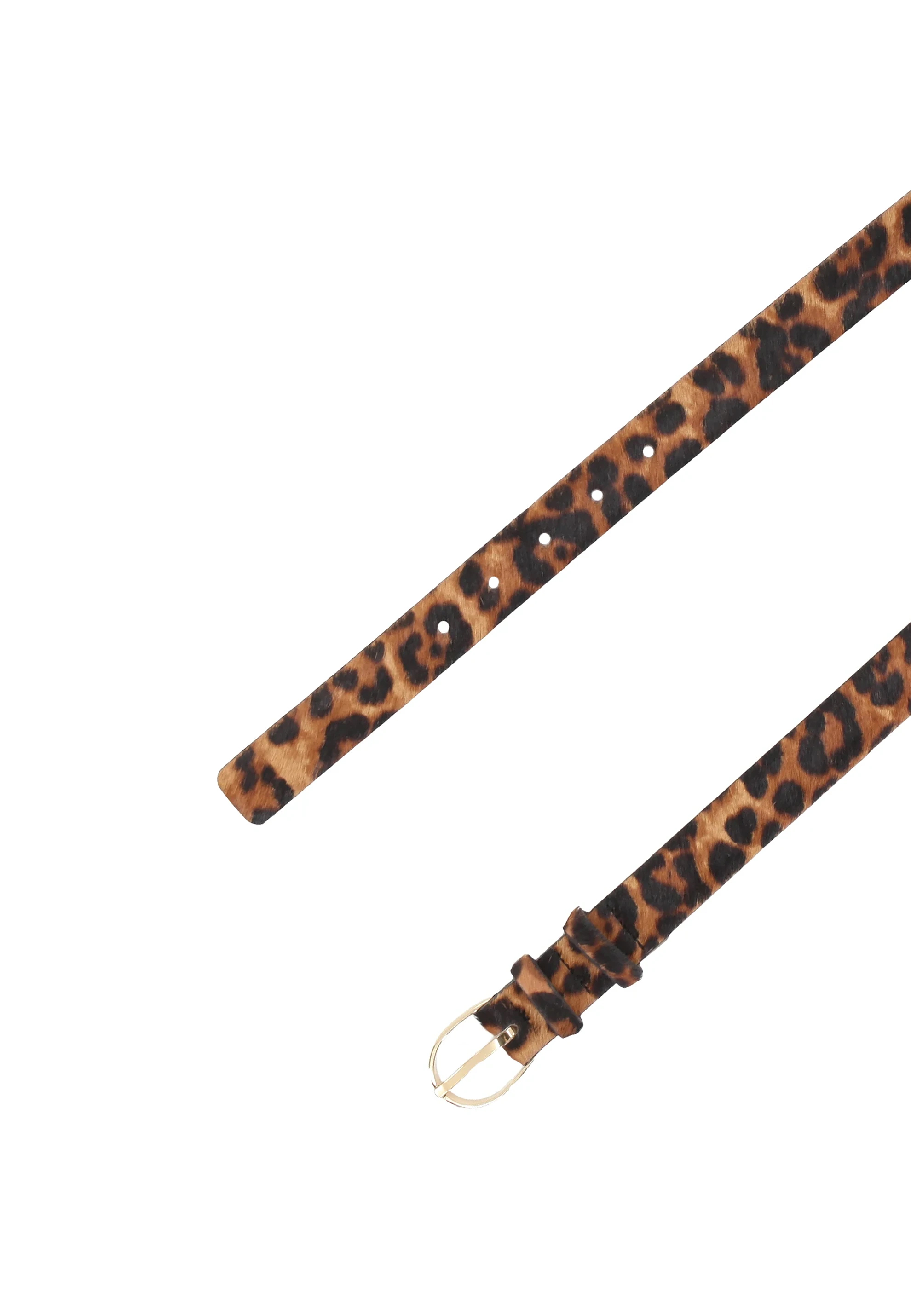 Belt Leather Animal print