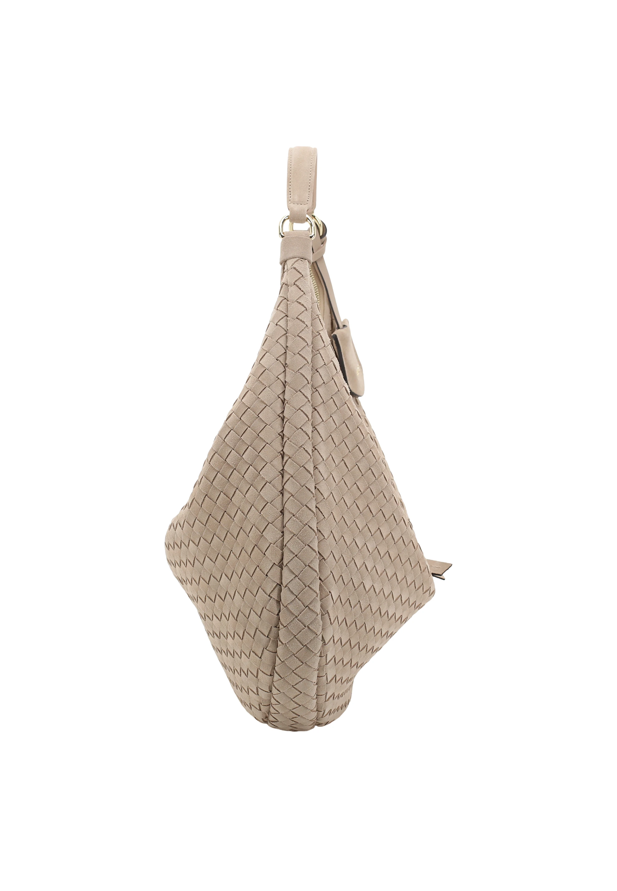 Hobo NANA big Leather Suede weaving