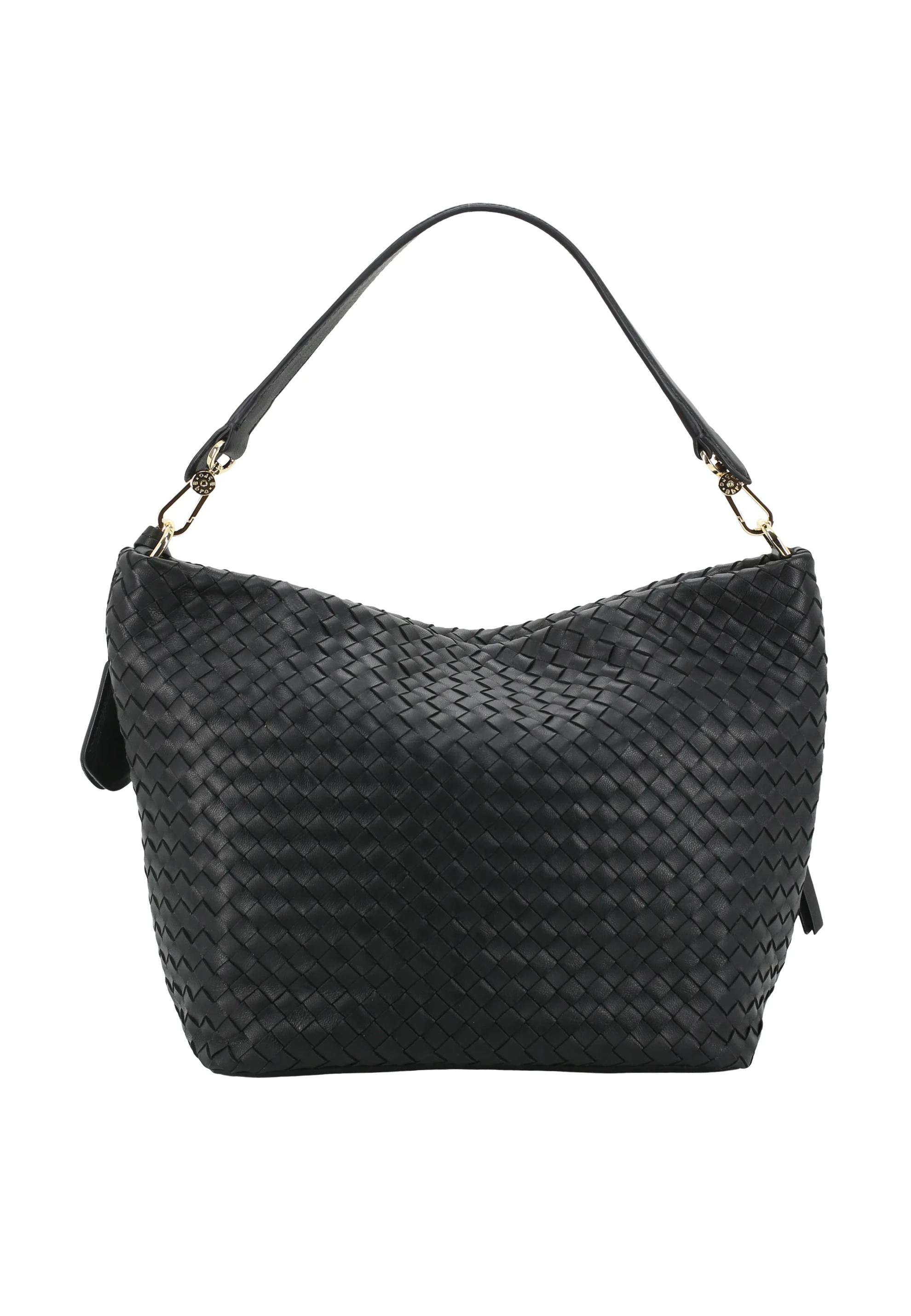 Bolso hobo EBONY Piel Piuma Opaco