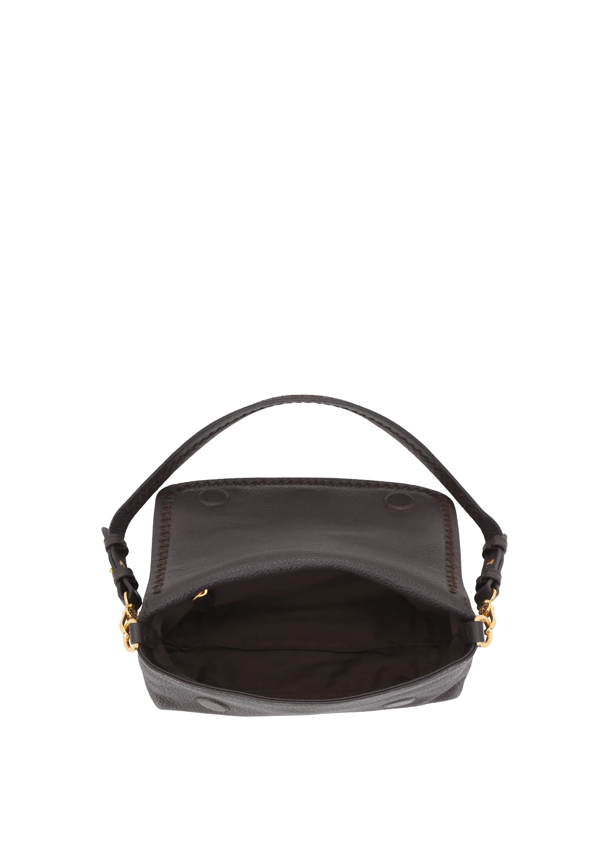 Sac porté épaule SIGNATURE Cuir Agave