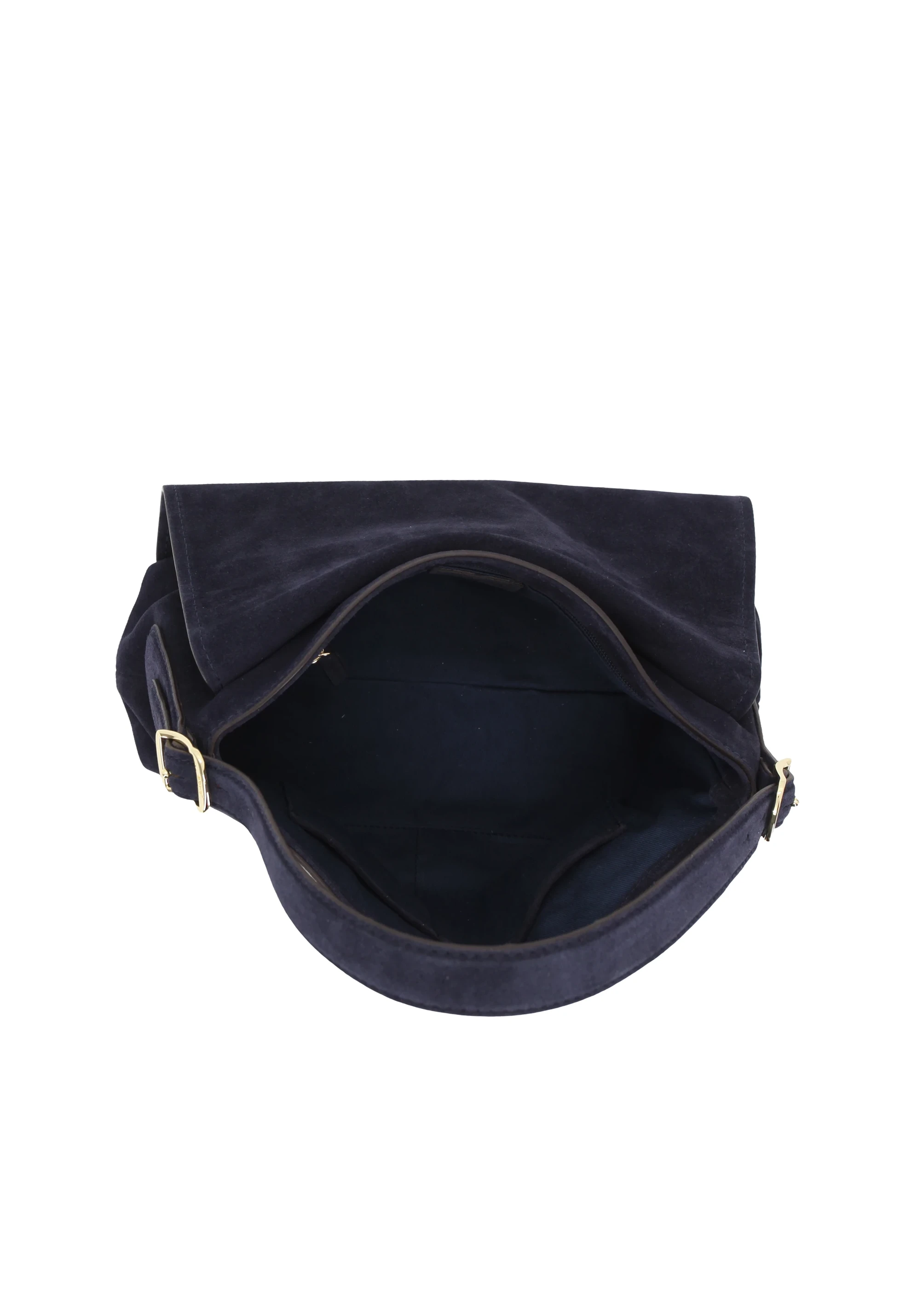 Schultertasche  CARINA Leder Suede