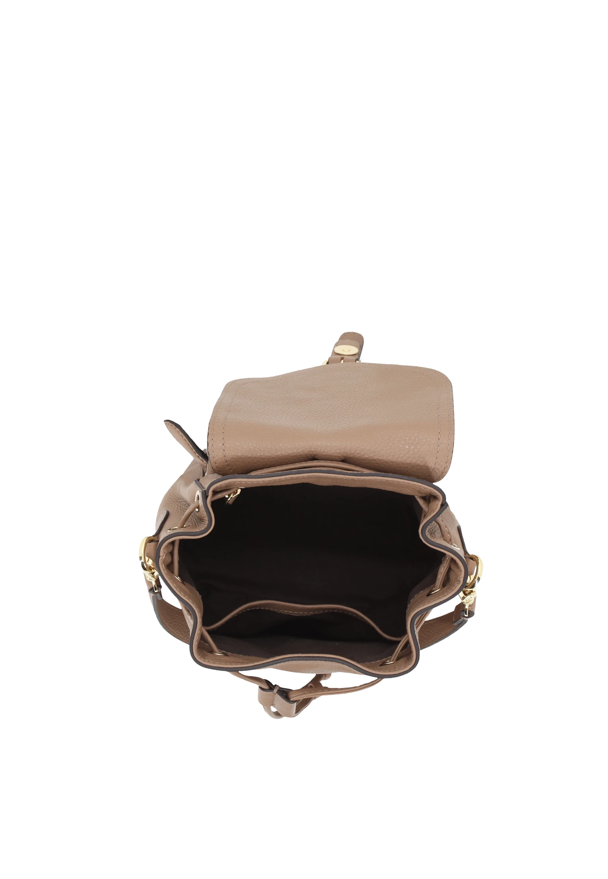 Backpack DAILY SMALL Leather AGAVE