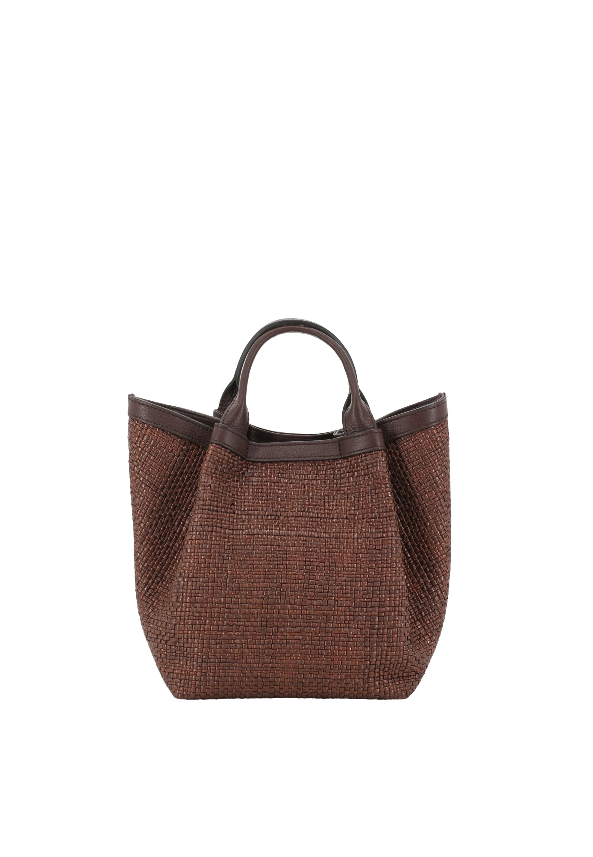 Sac shopping ESSENTAIL small Raffia intreccio