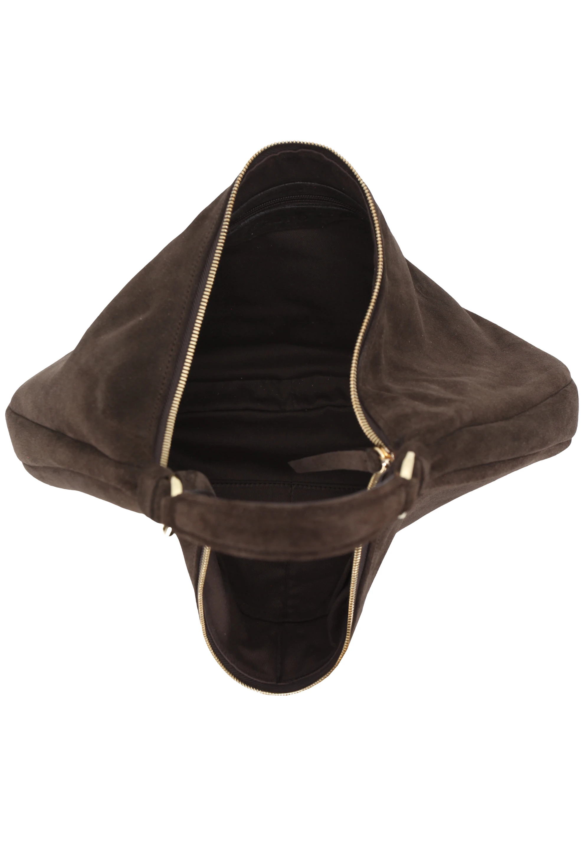 Beutel NANA big Leder Suede