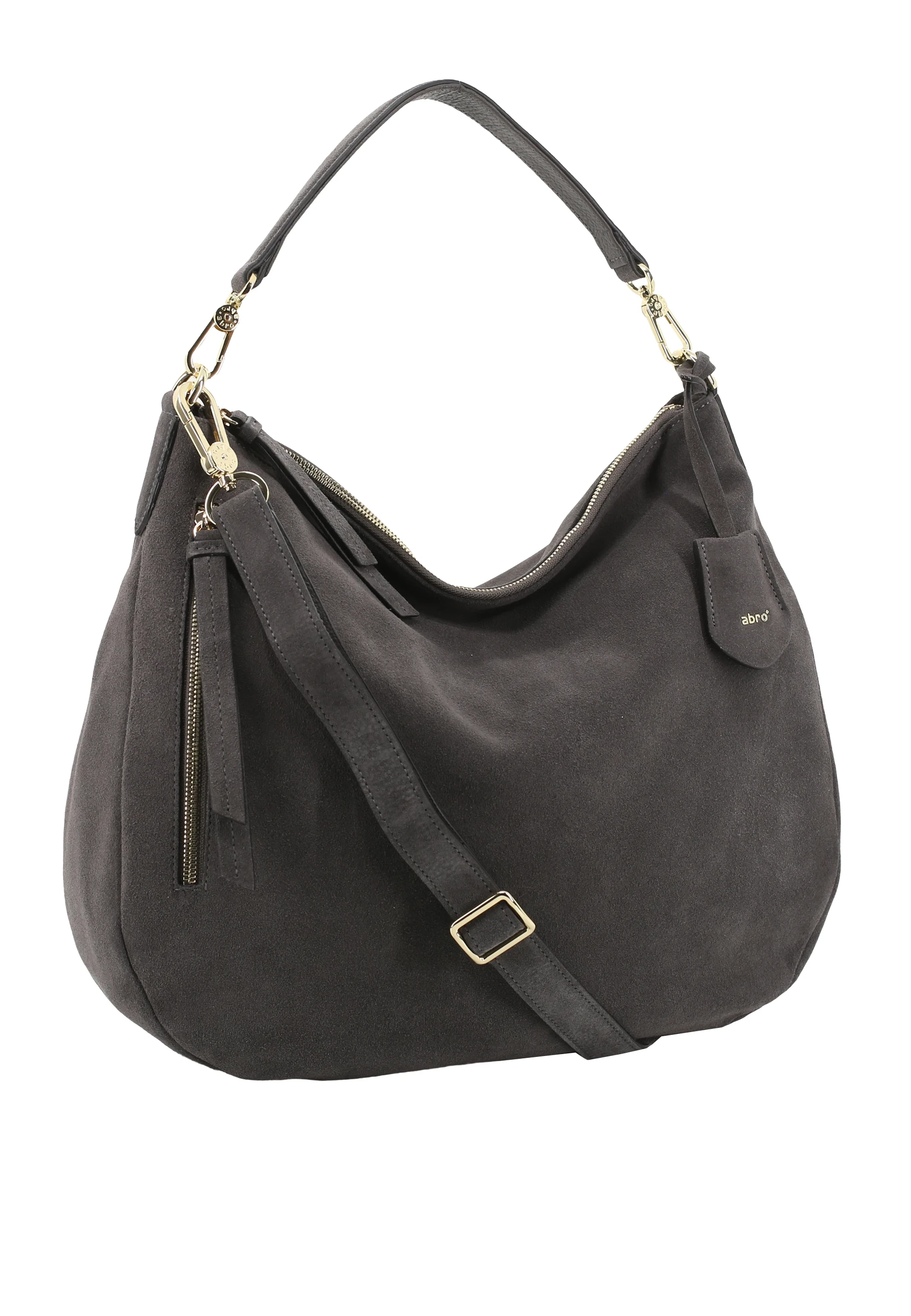 Sac JUNA big Cuir Suede
