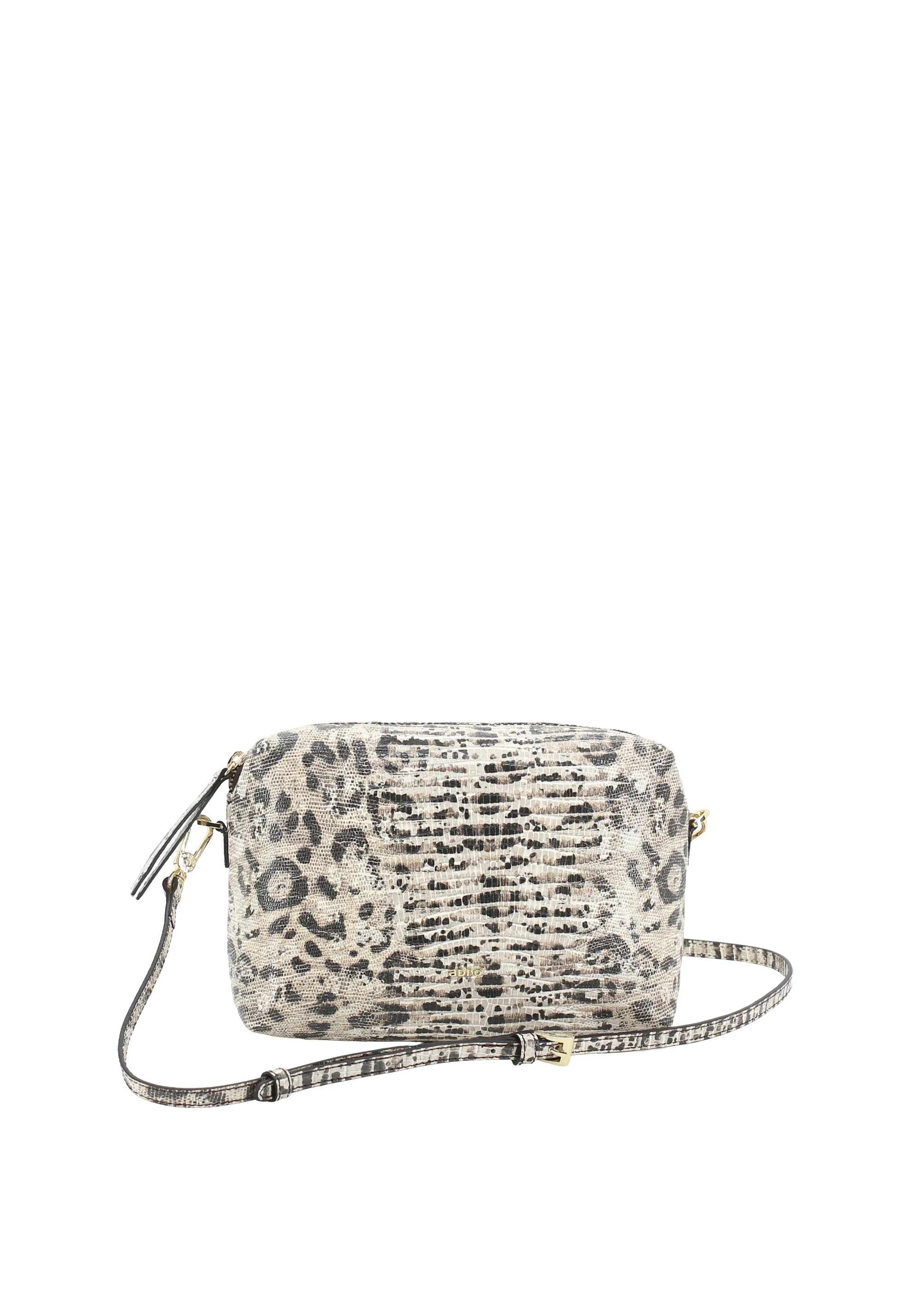 Cross body bag KAIA Leather Capre Tejus Leo
