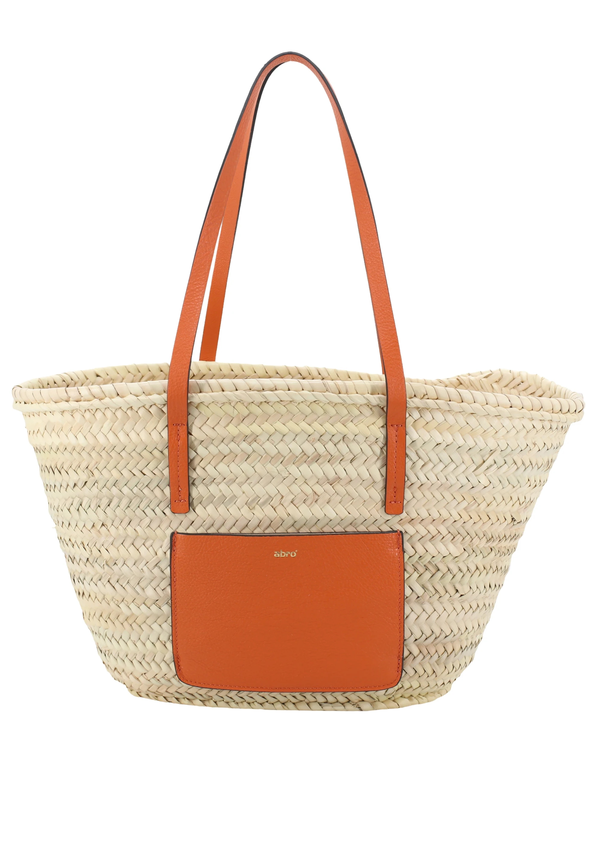 Shopper GEMMA Palm/Leather Agave