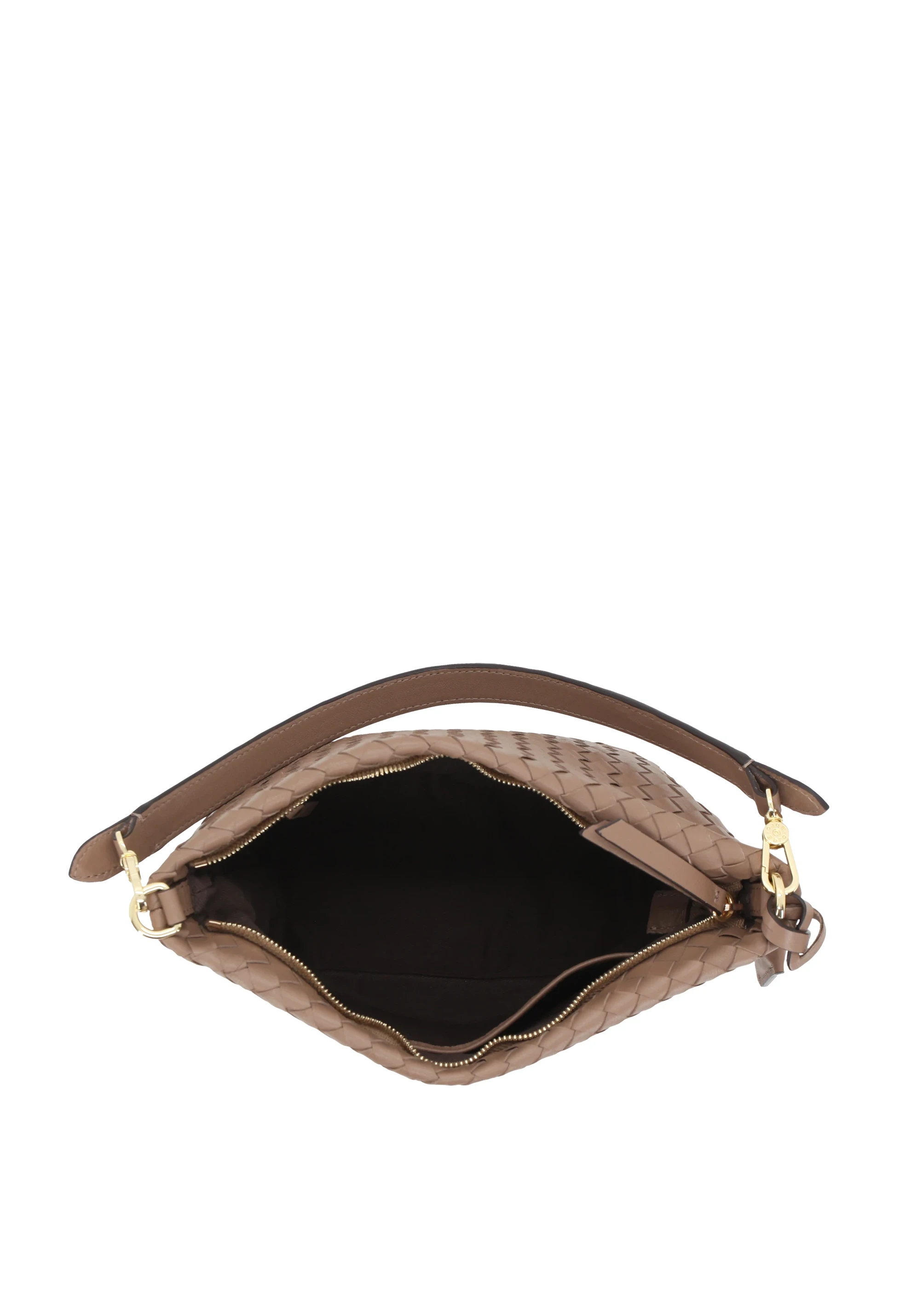 Sacca EBONY SMALL Pelle Piuma Opaco