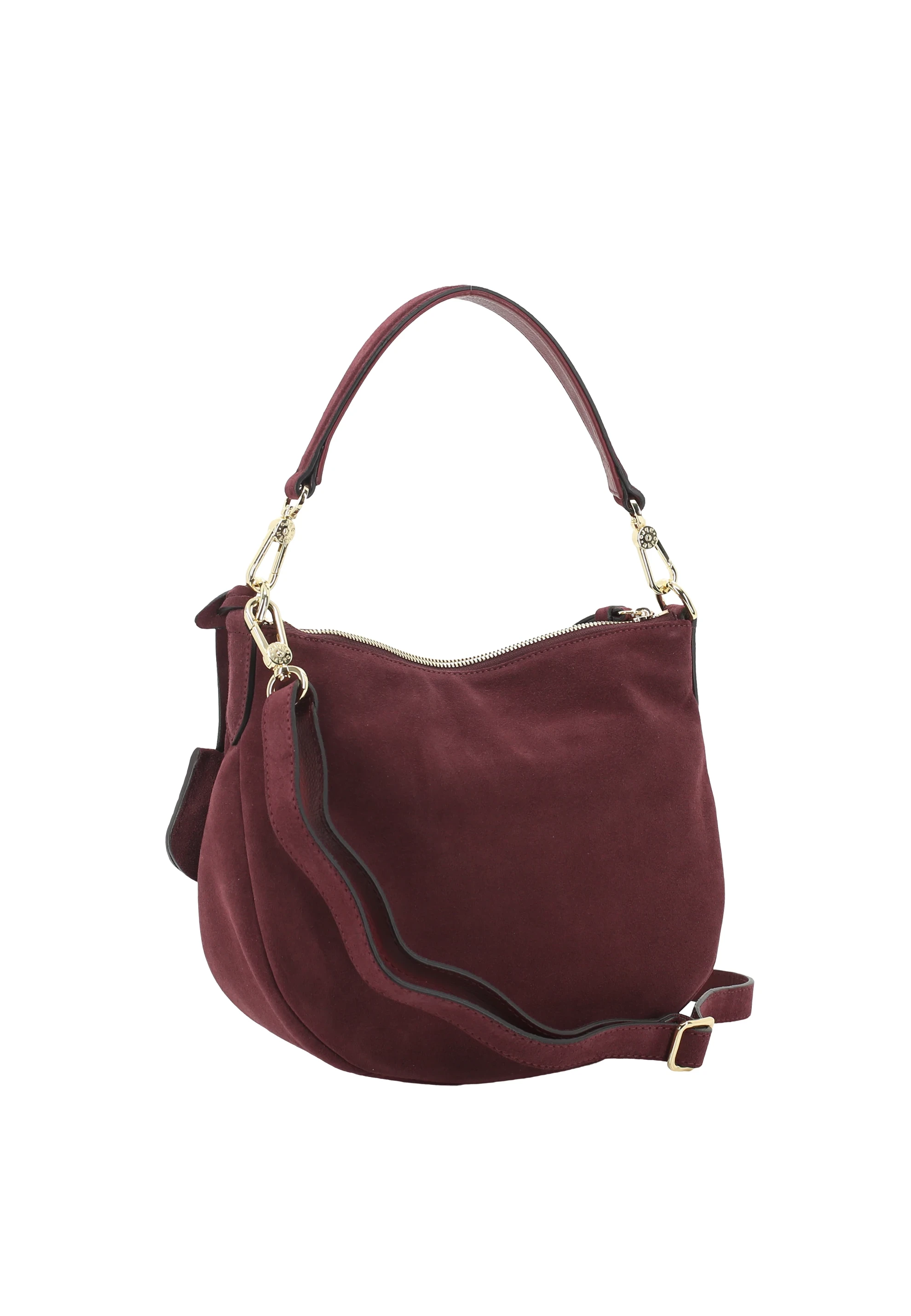 Hobo JUNA x-small Leather Suede