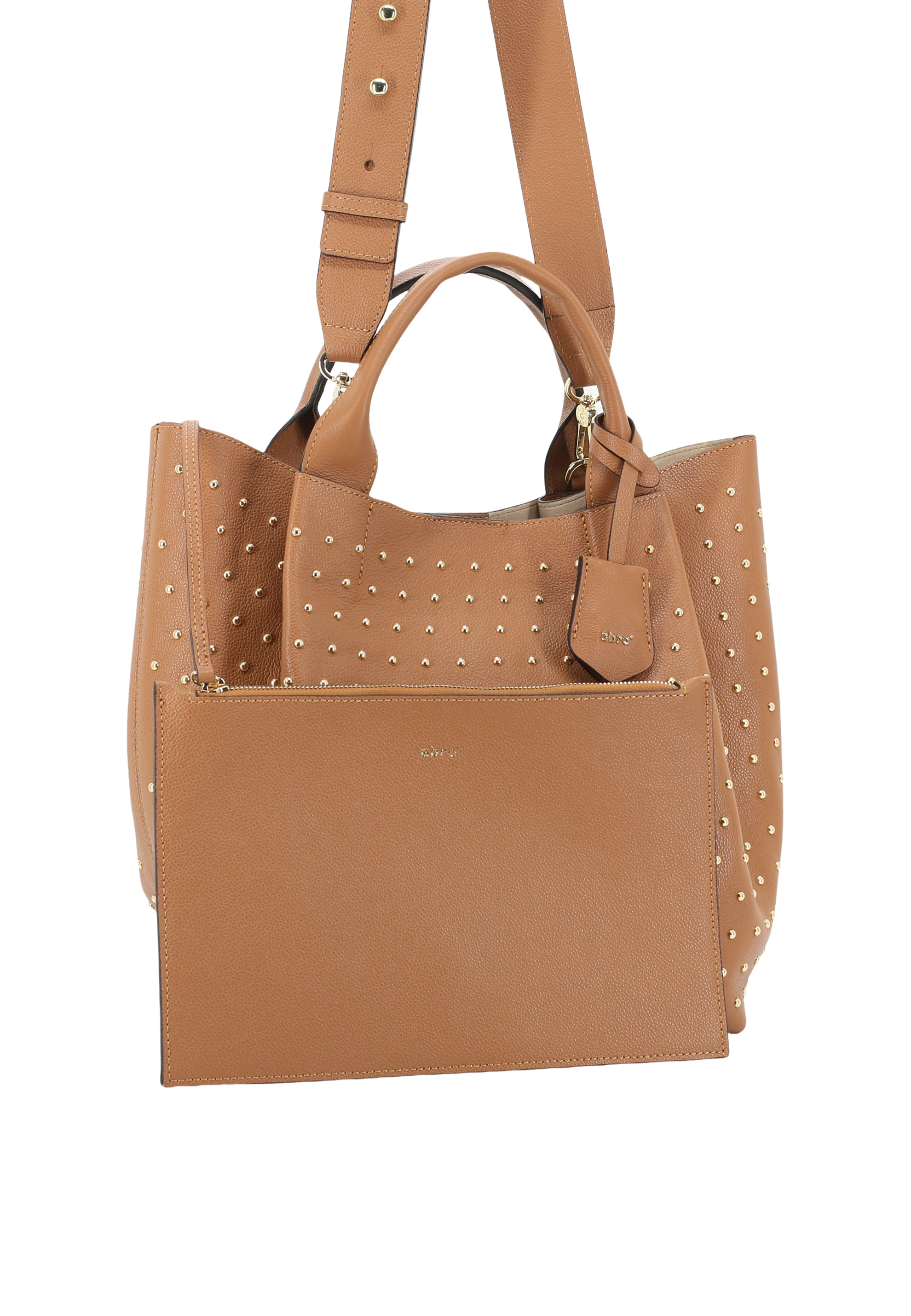 Shopper ESSENTIAL medium Leder Agave
