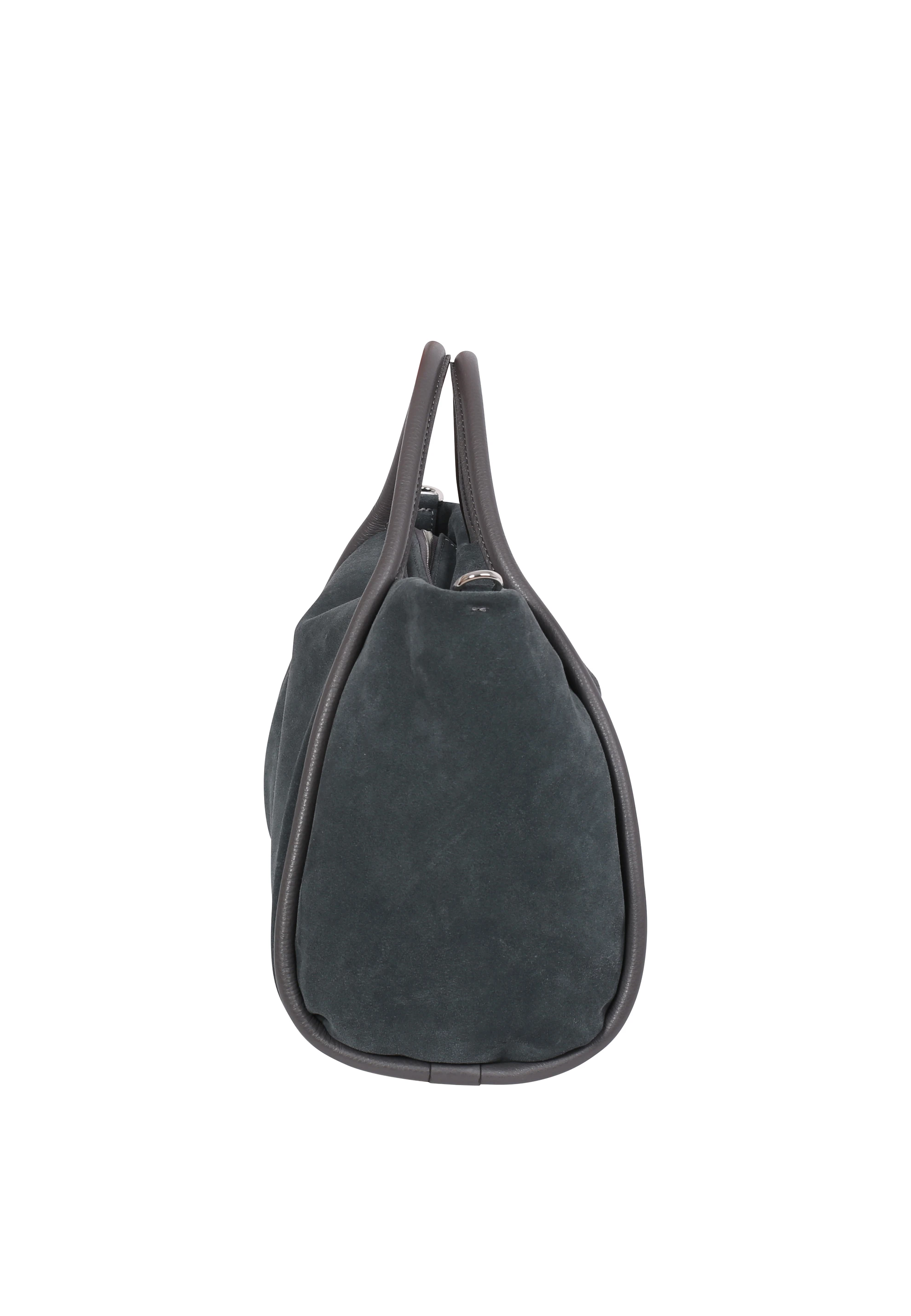 Shopper WILLOW small Leather Suede