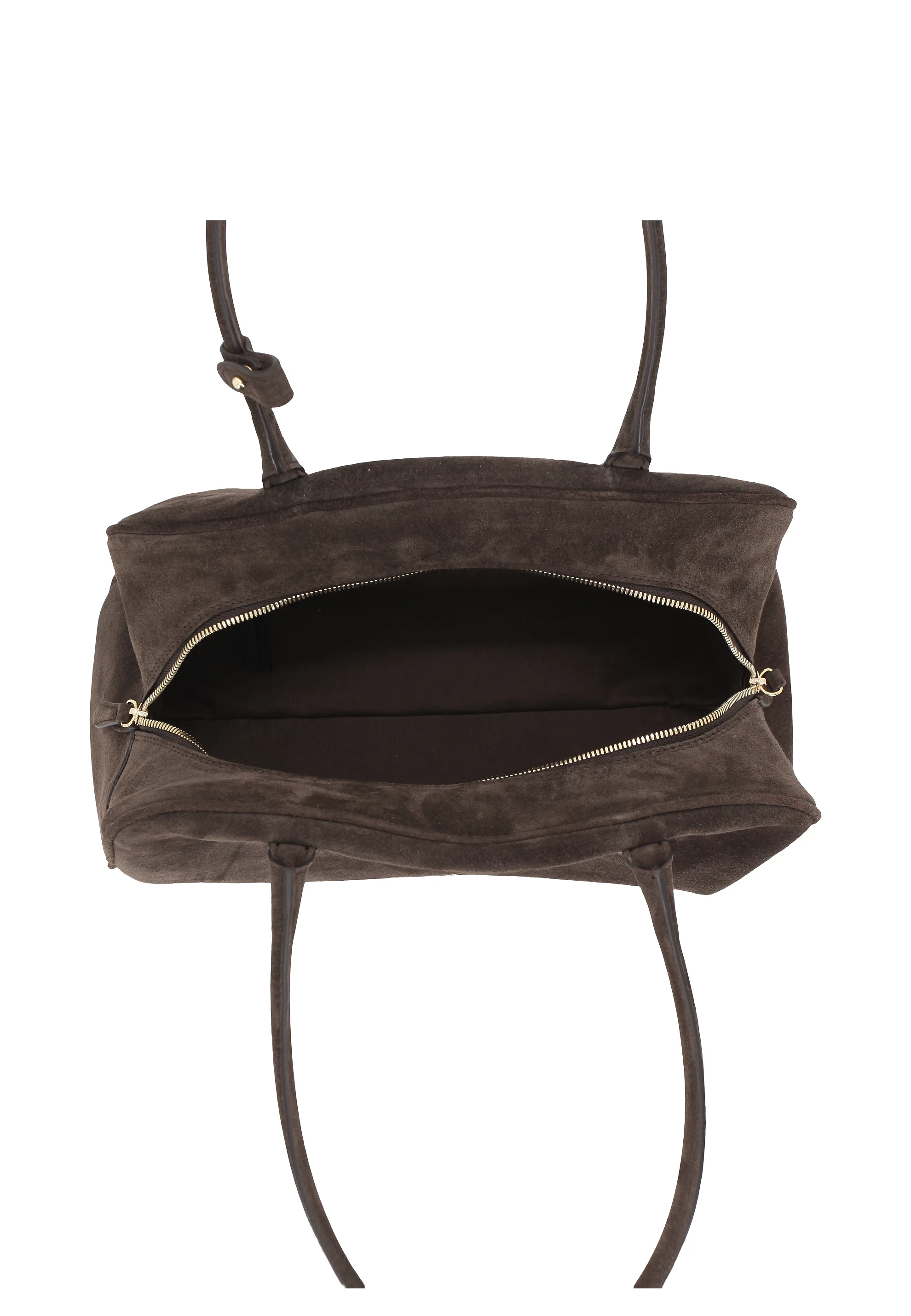 Bolso de hombro AMARA Piel Suede