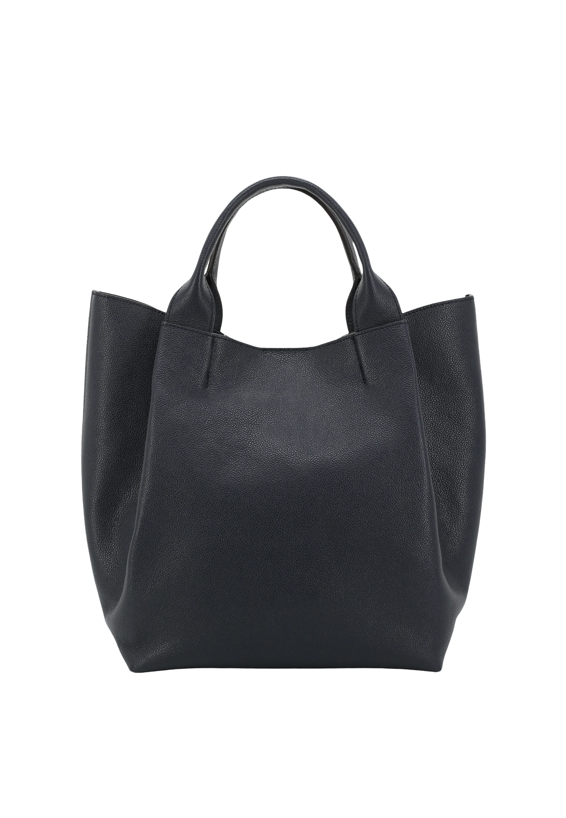 Shopper ESSENTIAL medium Leder Agave