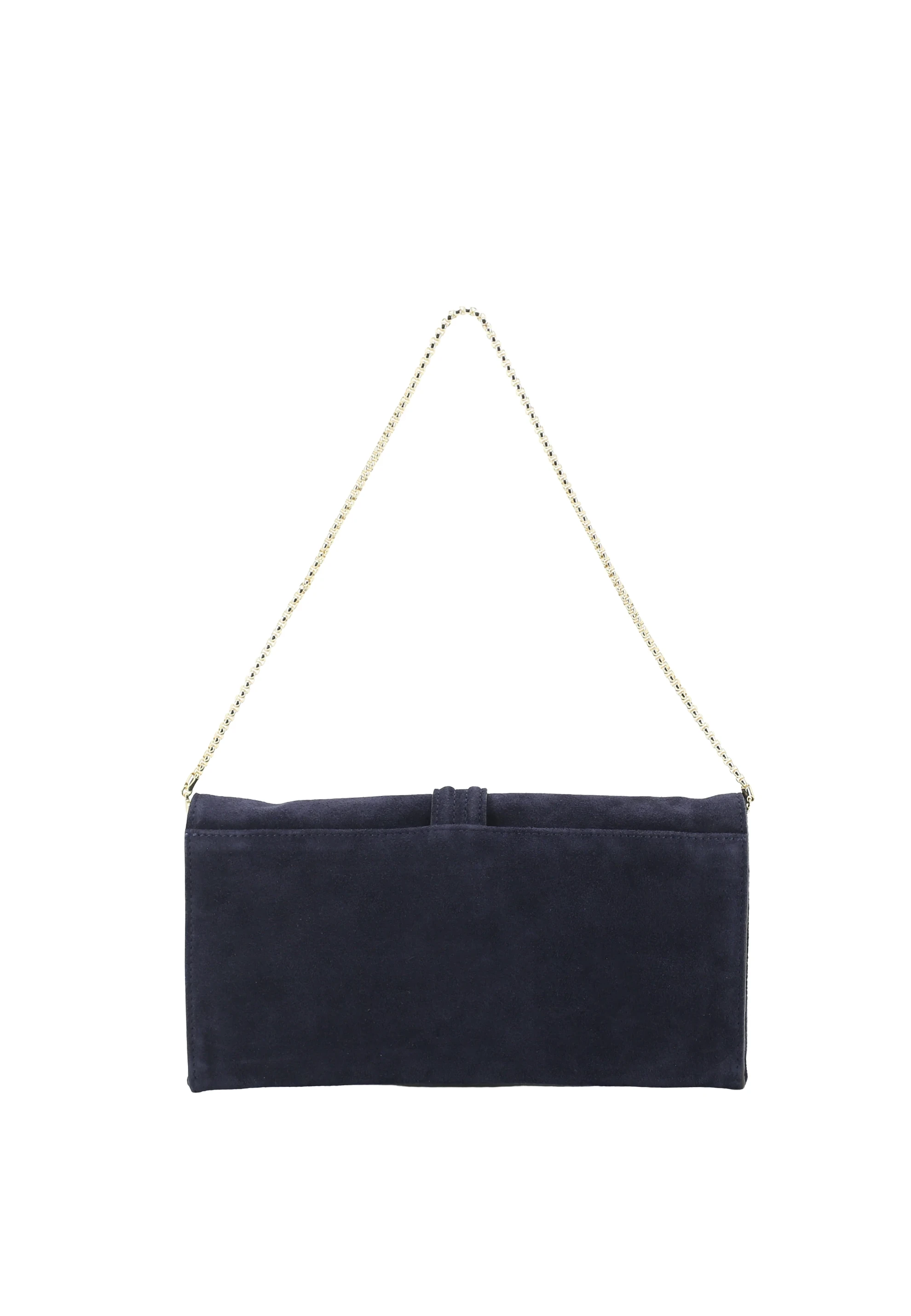 shoulder bag LUNA Leather Suede