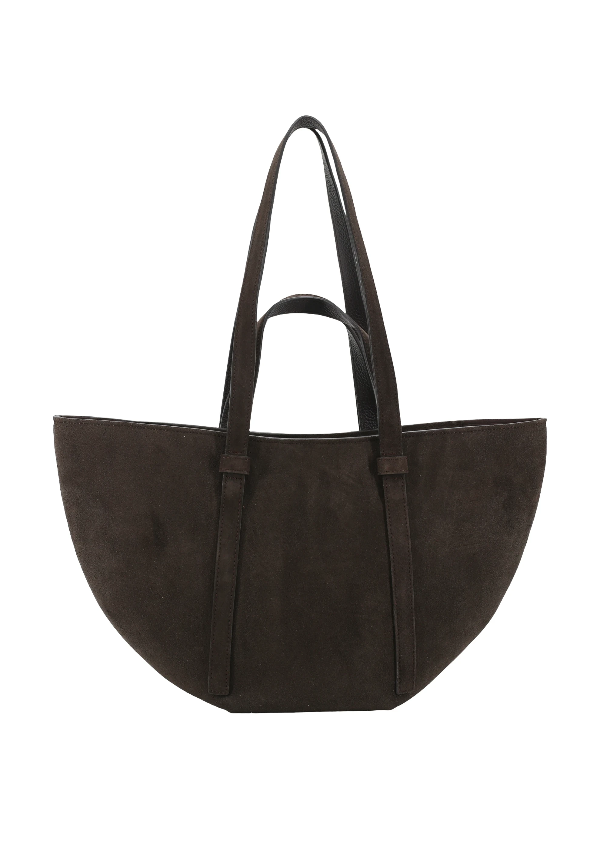Shopper COSMO medium Leder Suede