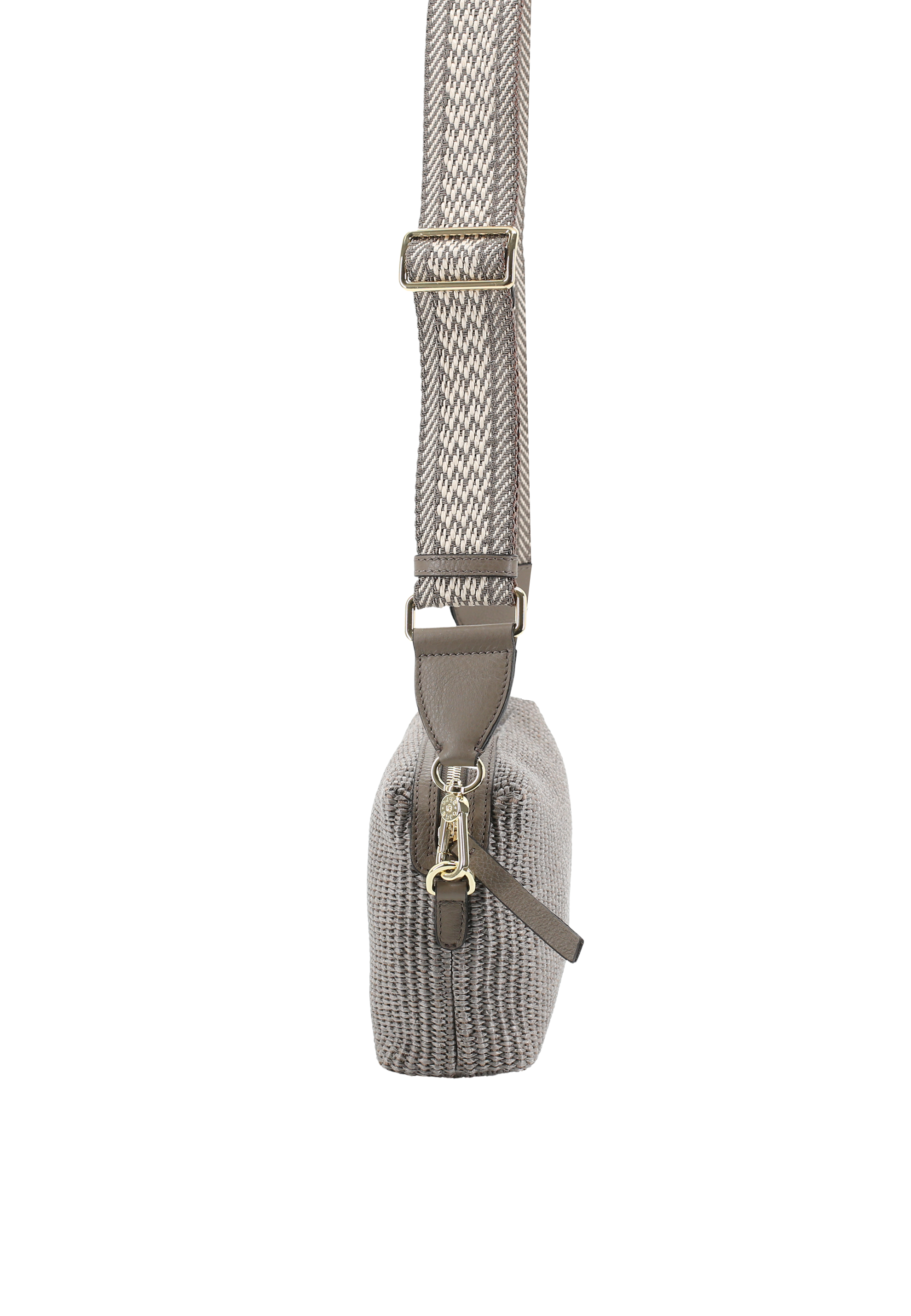 Umhängetasche KAIA Stoff Raffia