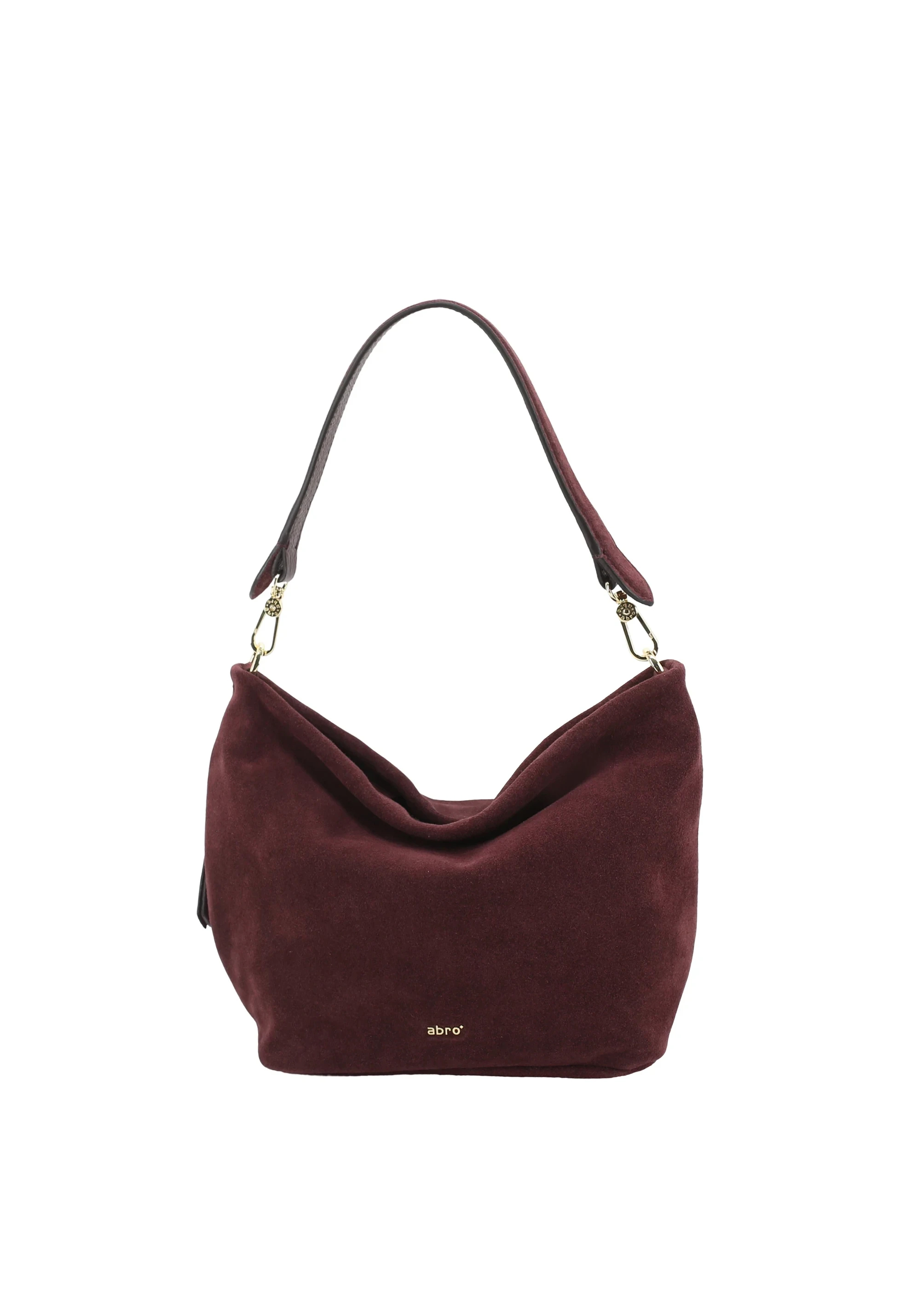 Hobo EBONY SMALL Leather Suede