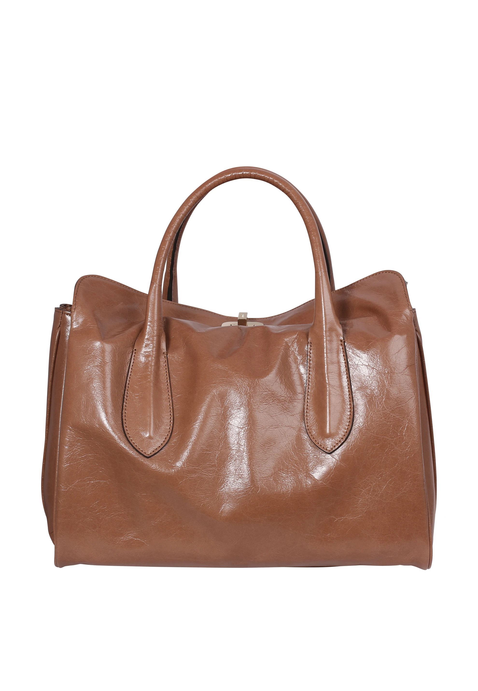 Sac shopping ACCORDION Cuir Alias soft