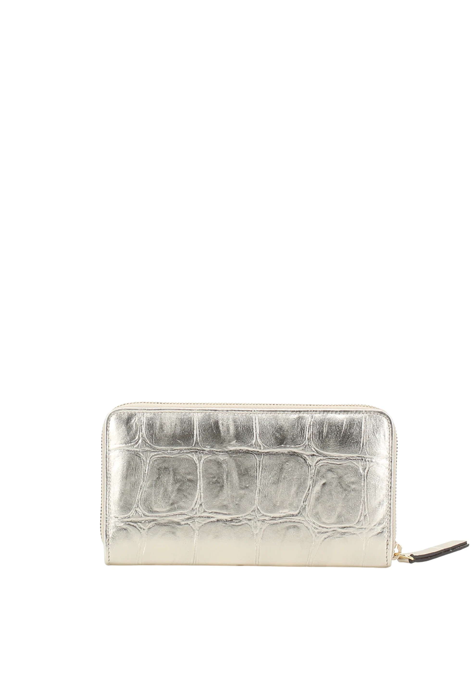 Wallet Leather Coccobello metal