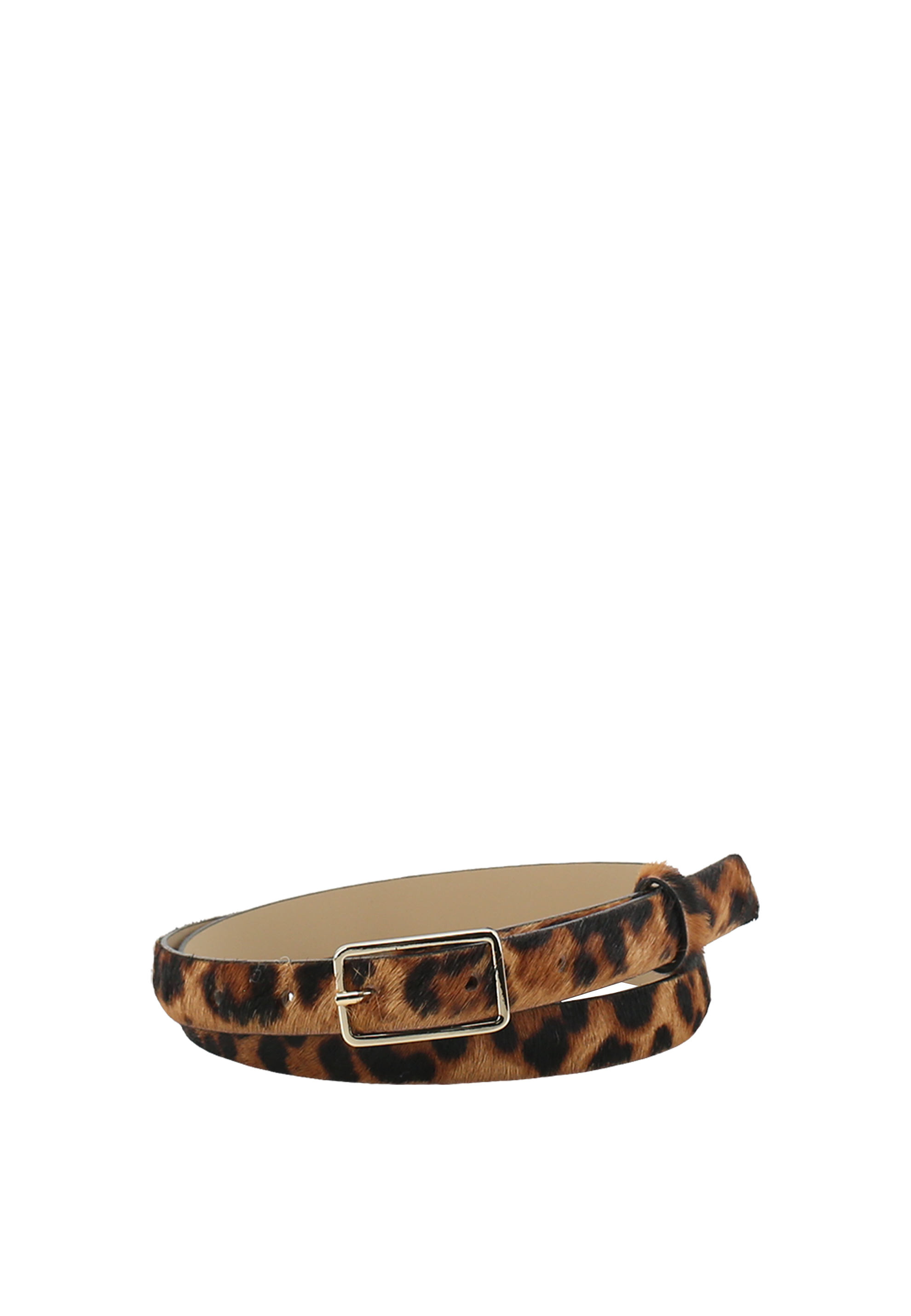 Belt Leather Animal print