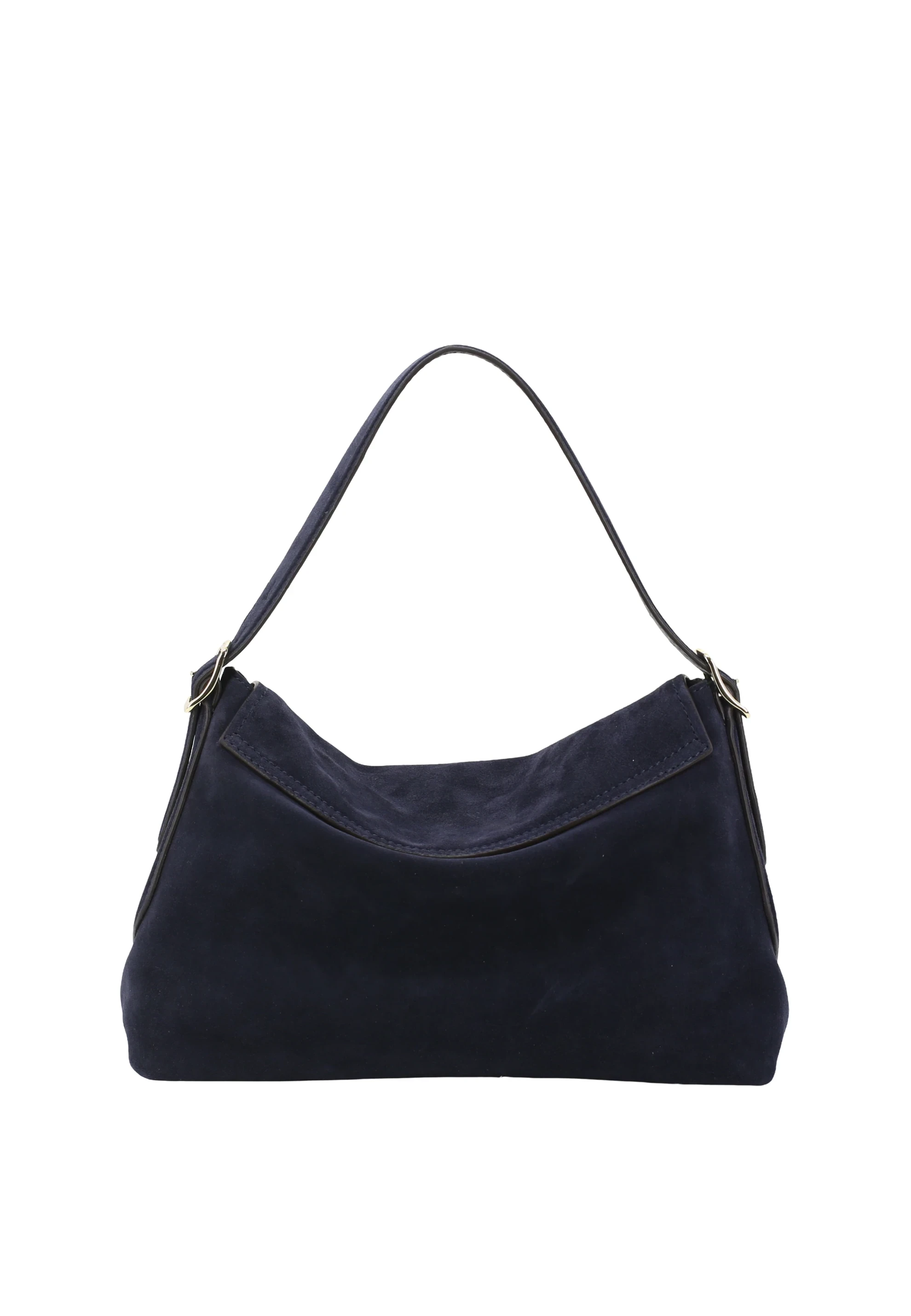 Bolso de hombro CARINA Piel Suede