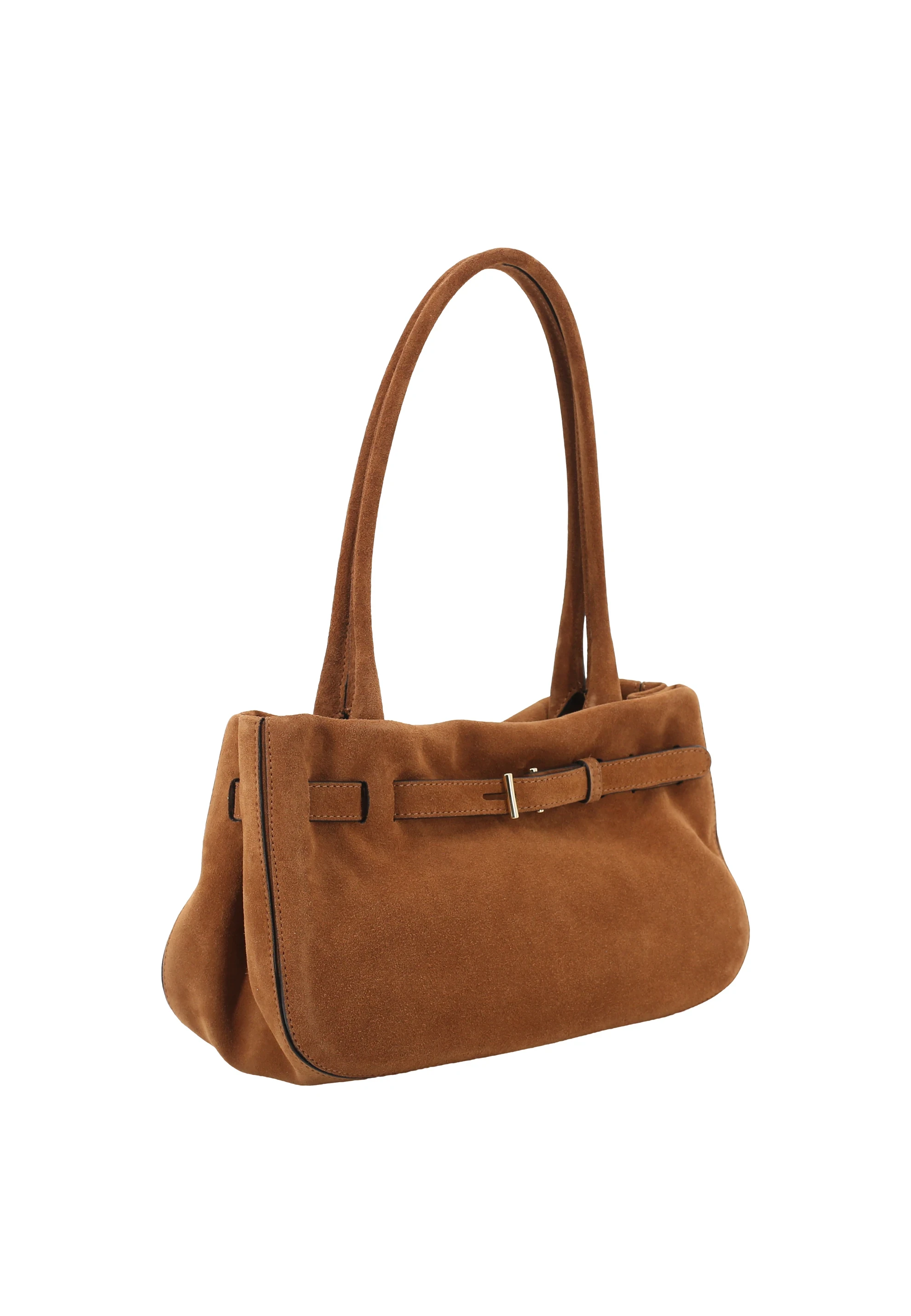 shoulder bag JILL Leather Suede