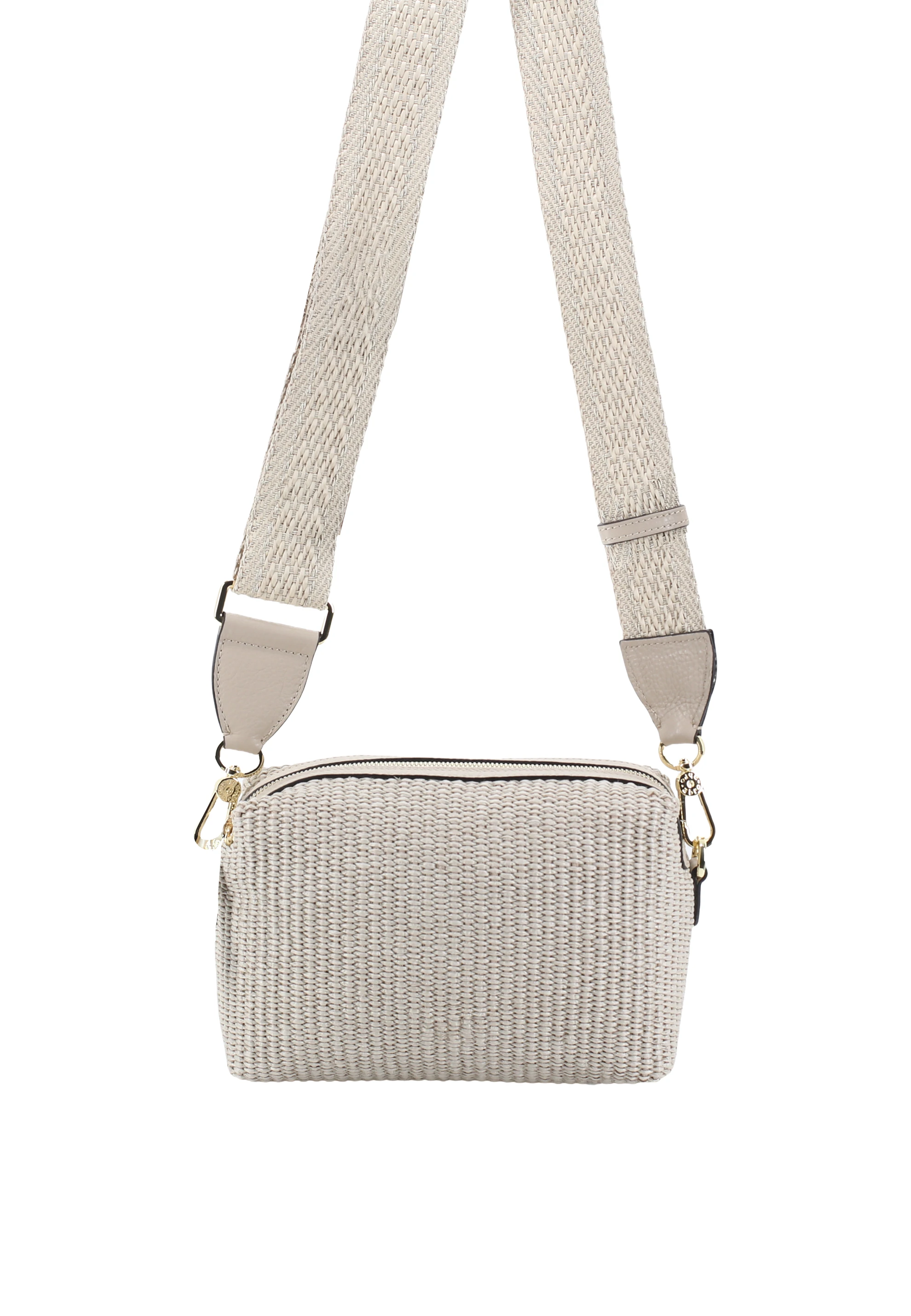 Borsa a tracolla KAIA tessuto Raffia Borsa a tracolla KAIA tessuto Raffia