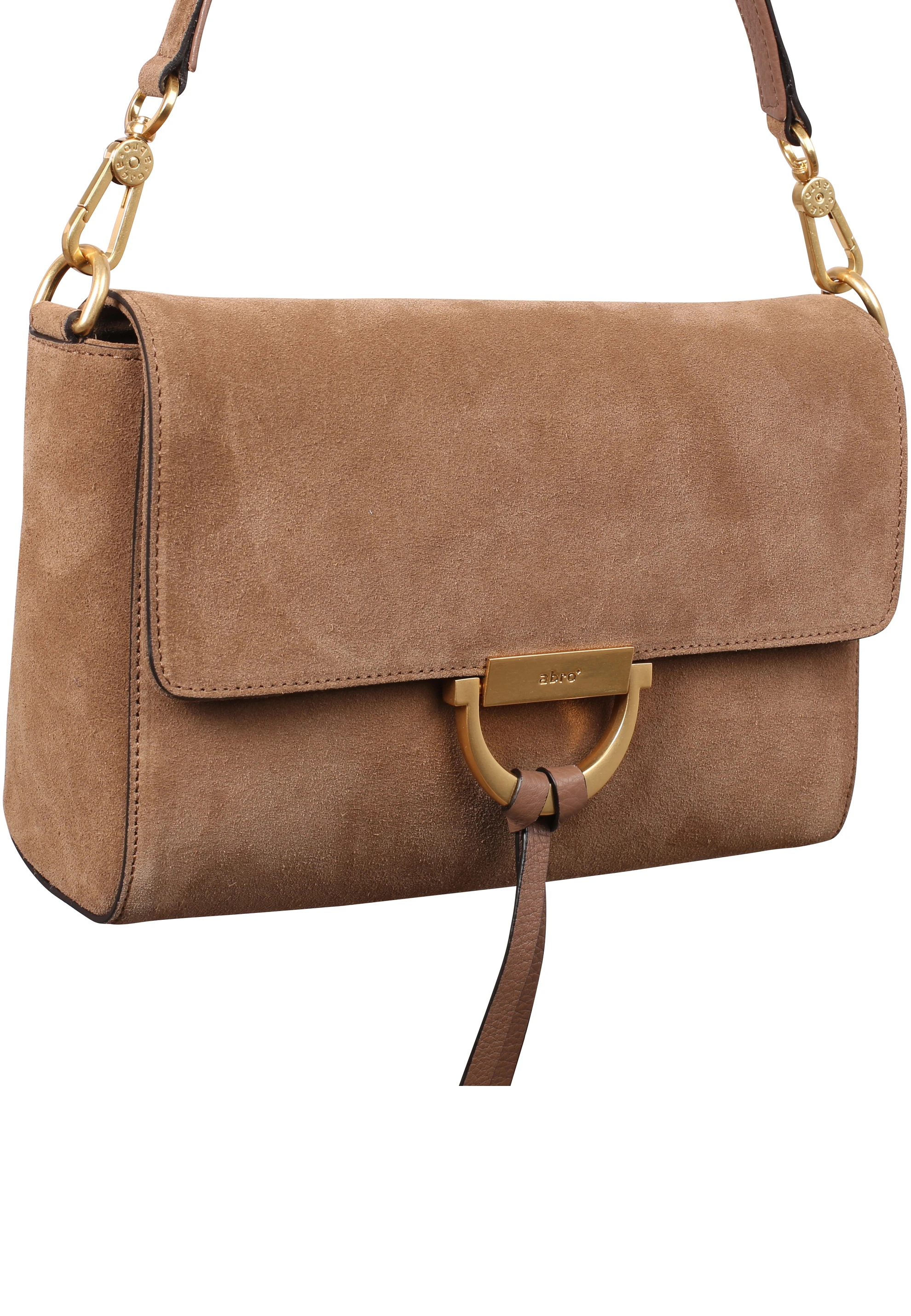 Sac porté épaule TEMI Cuir Suede Sac porté épaule TEMI Cuir Suede
