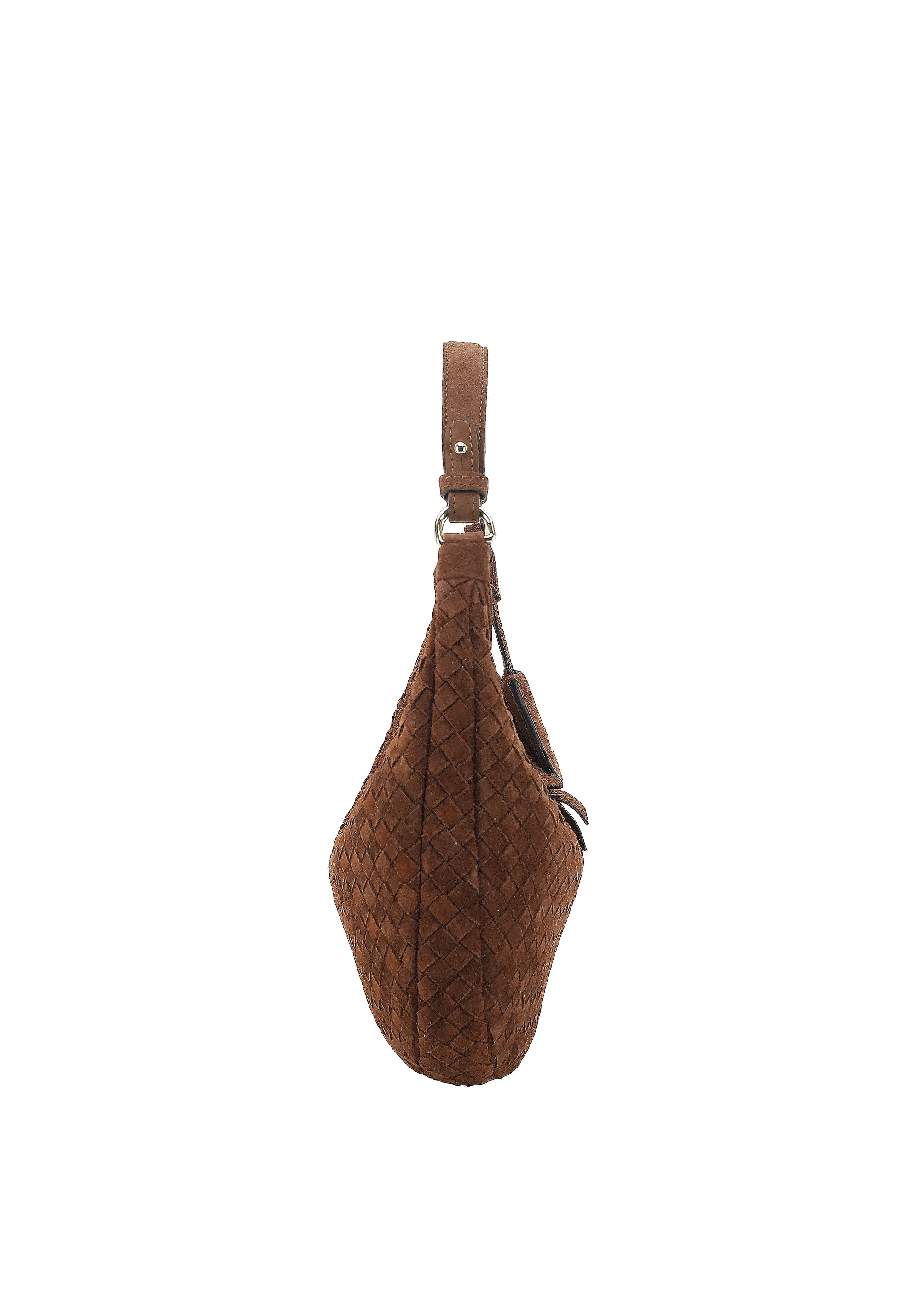 Sacca NANA mini Pelle Suede woven