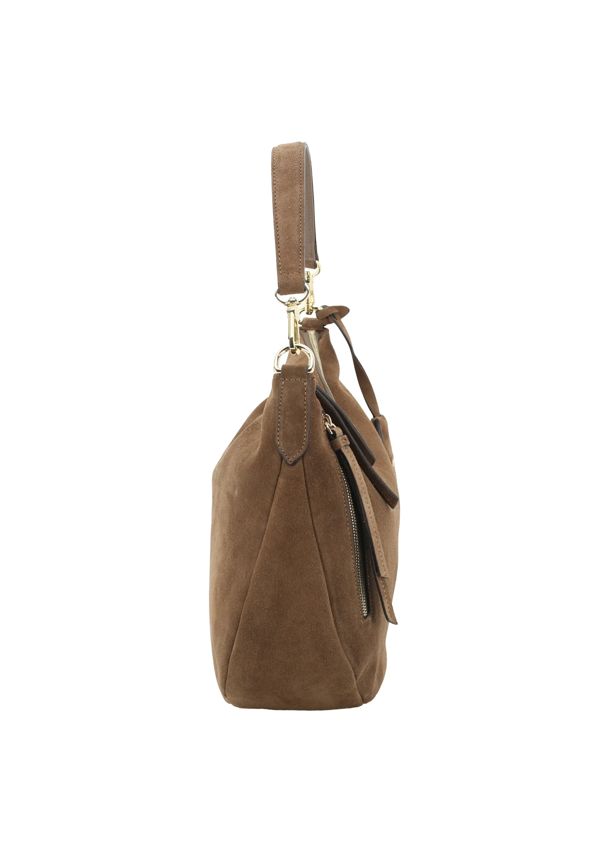 Hobo JUNA small Leather Suede