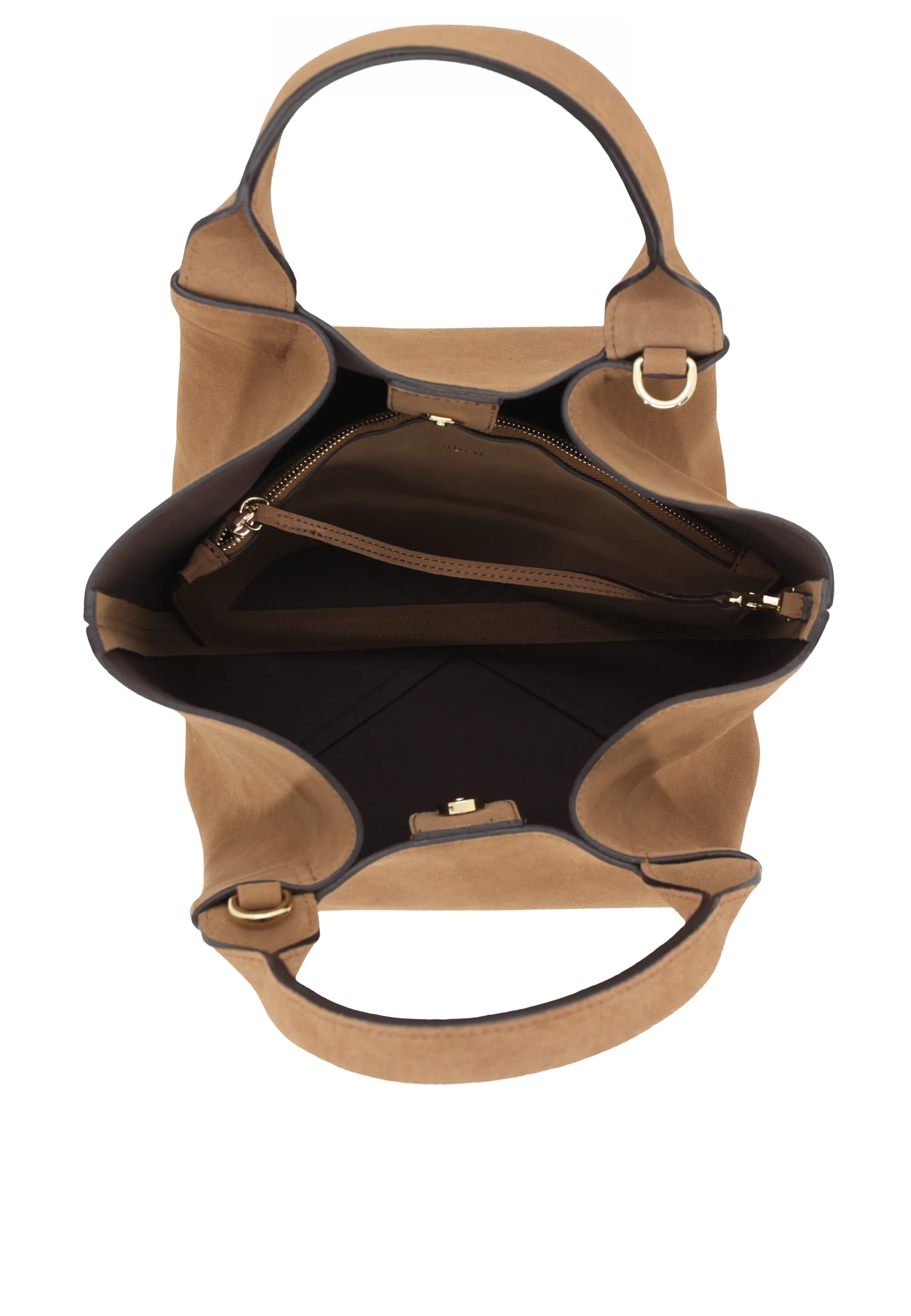 Shopper ESSENTIAL medium Leather Suede
