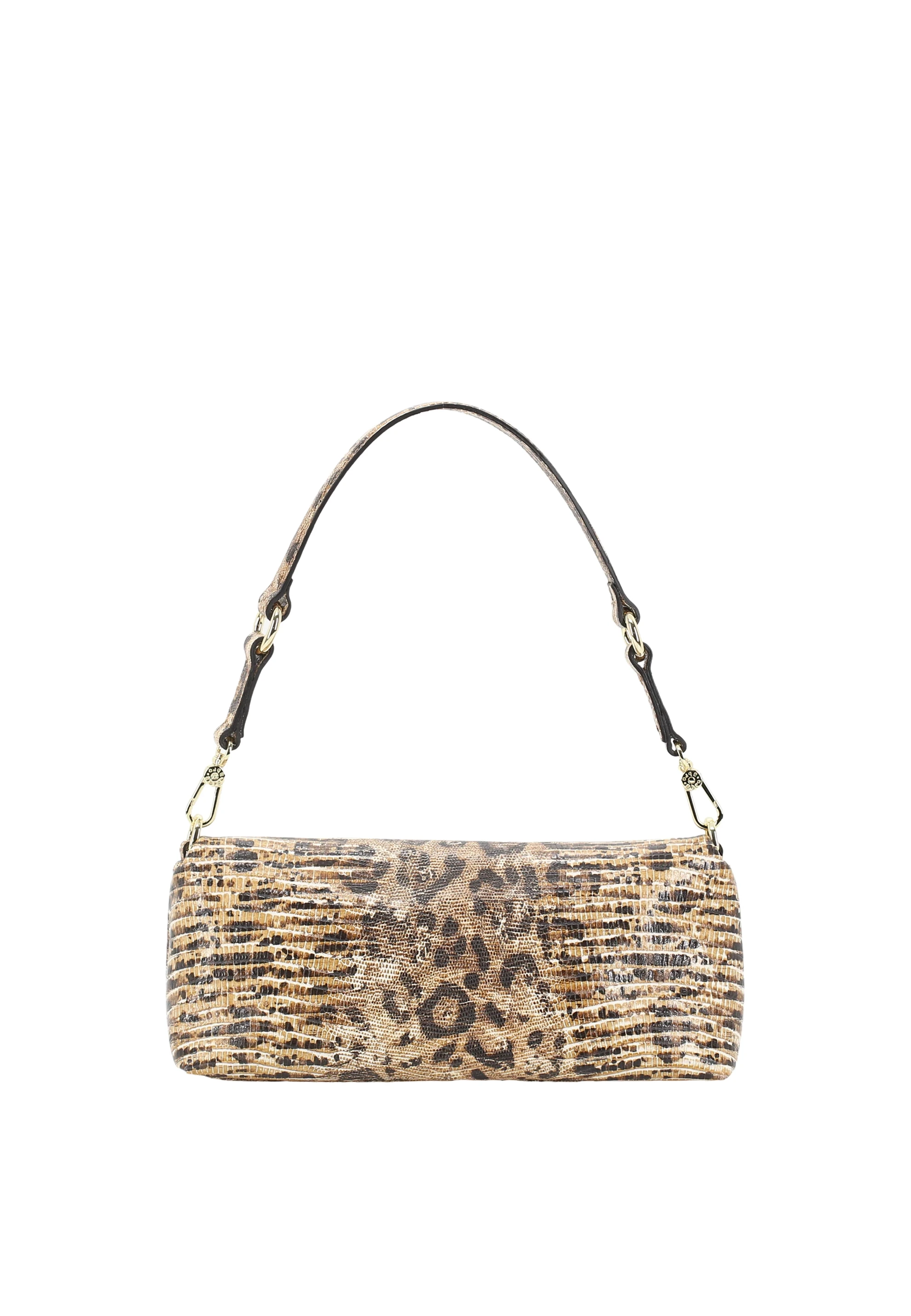 Shoulder bag MILA Leather Capre Tejus Leo