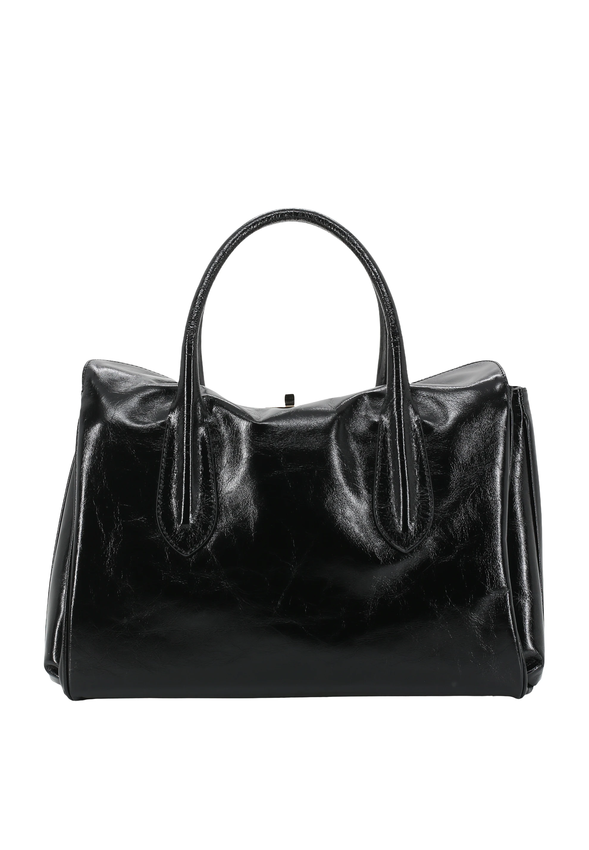 Handtasche ACCORDION Leder Alias Soft