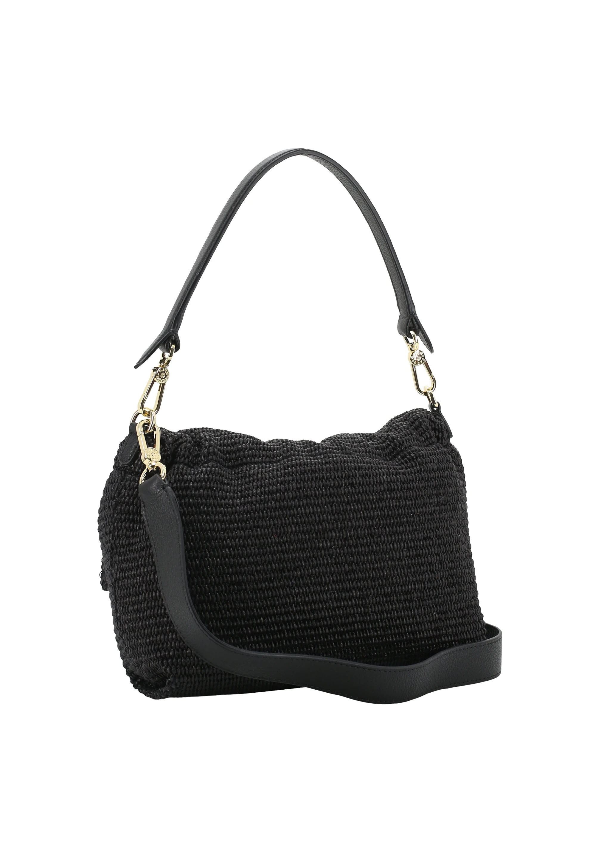 sac porté èpaule TEMI medium Raffia