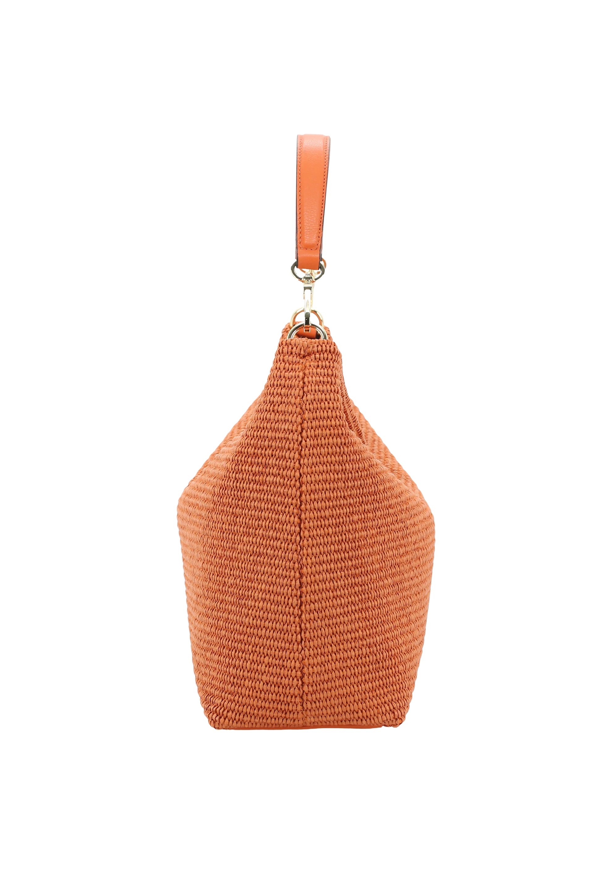 Sacca KAIA tessuto Raffia