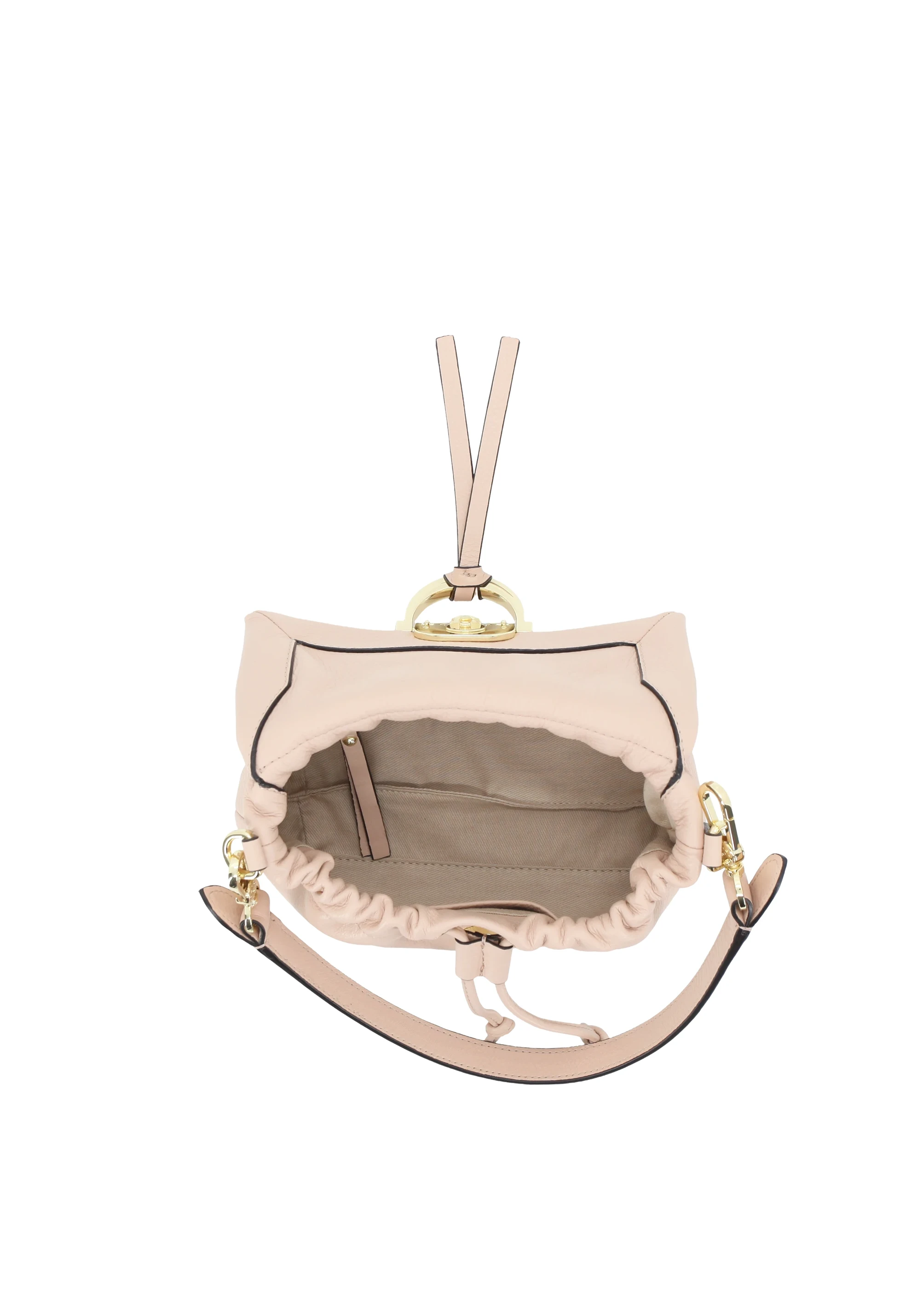 shoulder bag TEMI small Leather Dalia