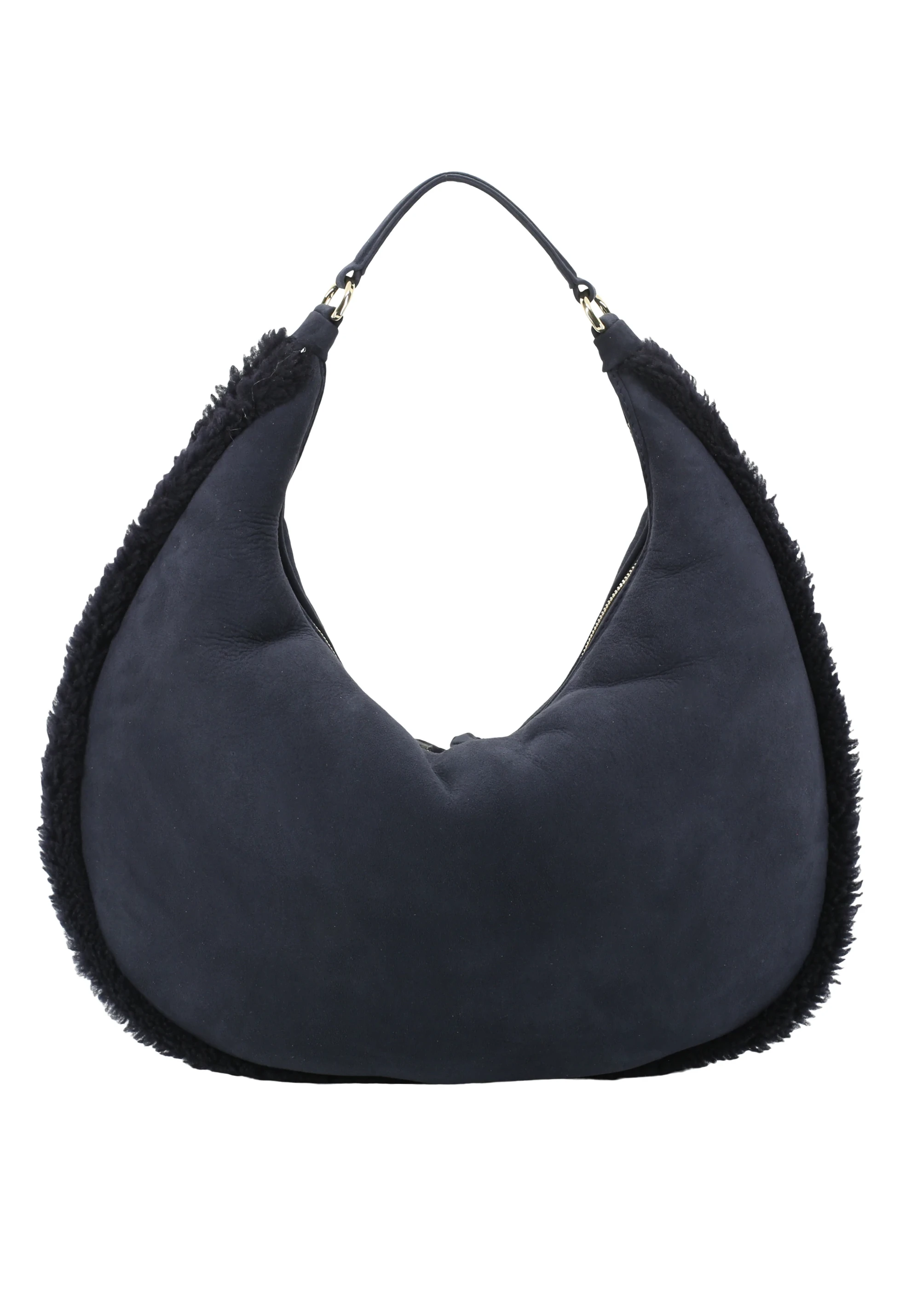 Sac NANA Big Cuir Shearling Reversible