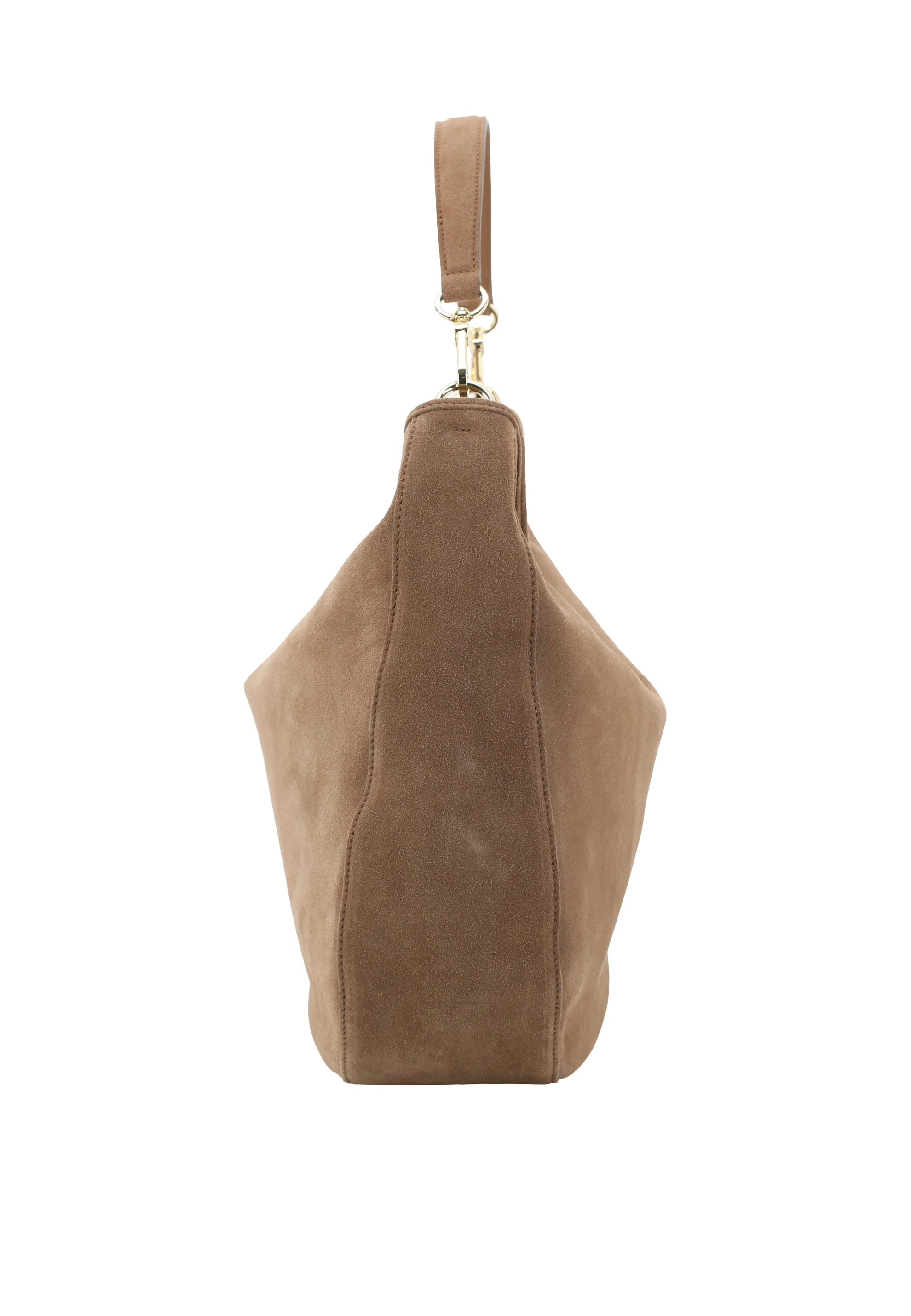 Beutel Mia Leder Velours