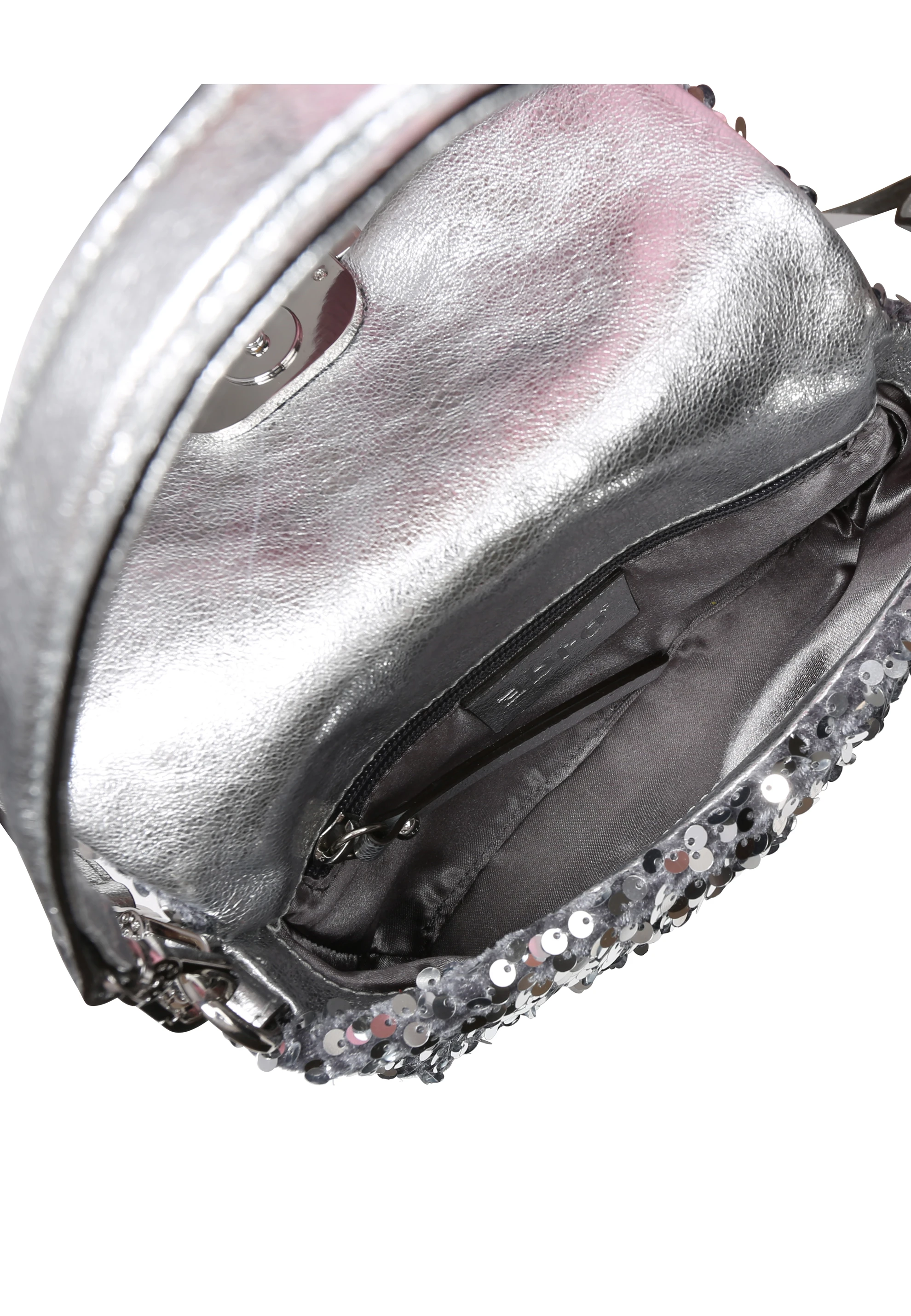 Schultertasche TEMI Stoff Sequins