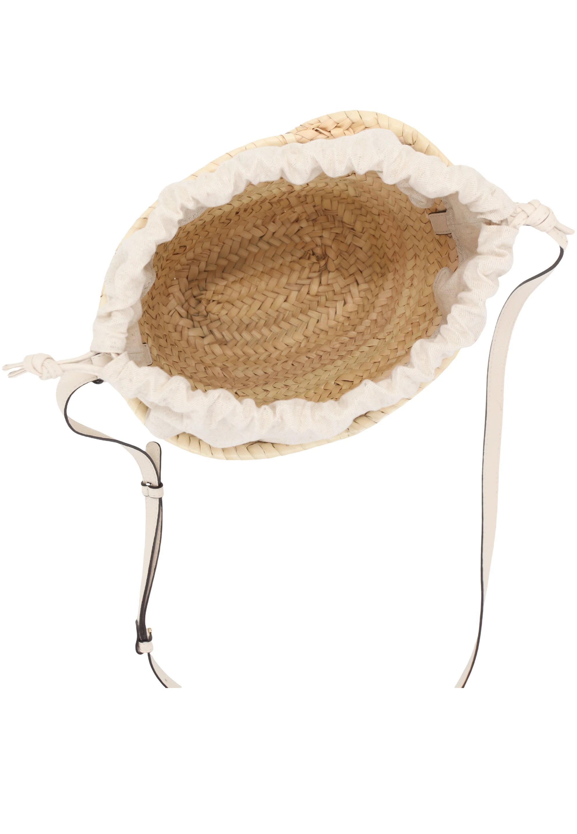 Borsa a tracolla GEMMA Palm/Pelle Agave