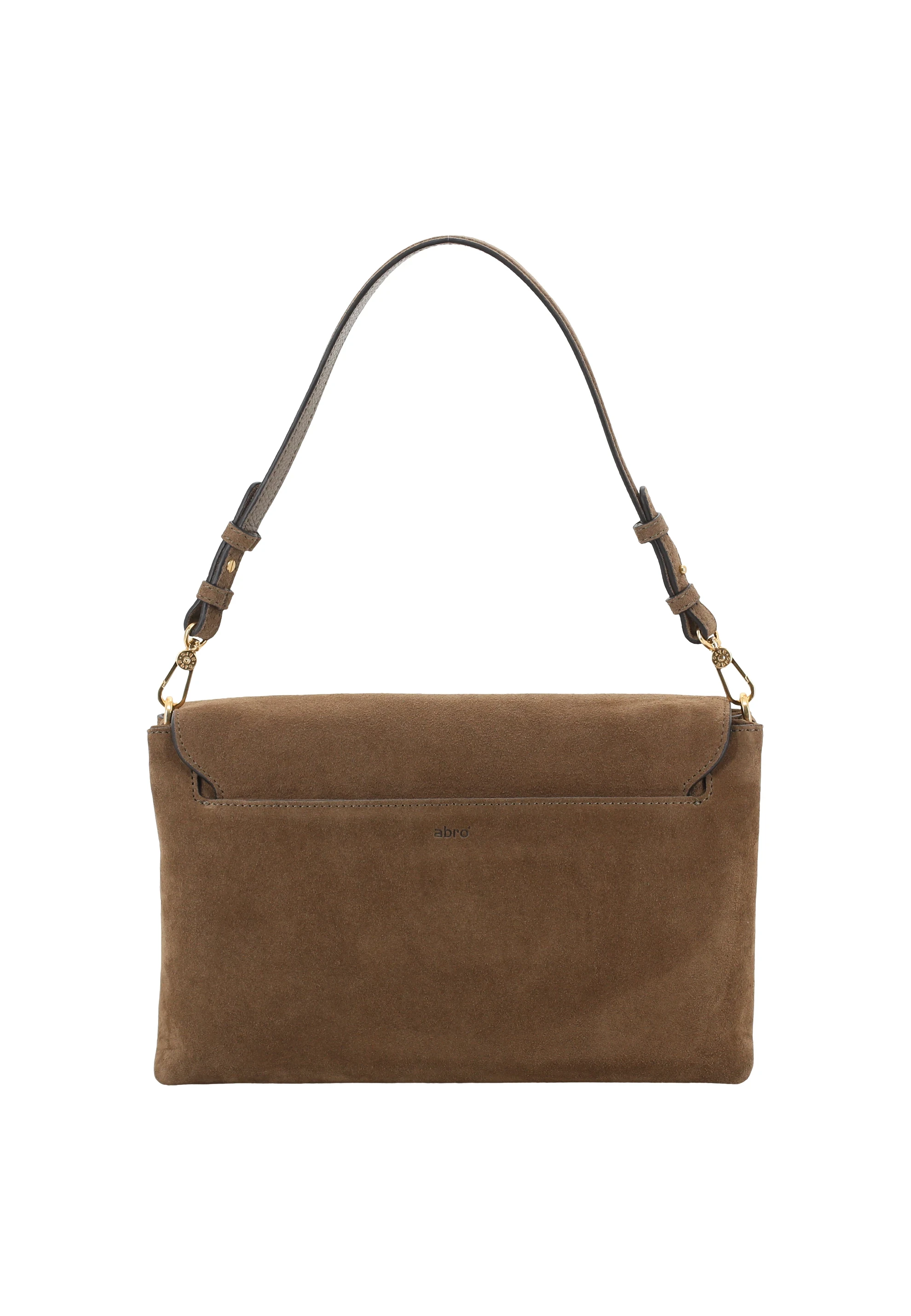 Shoulder bag TWIST Leather SUEDE