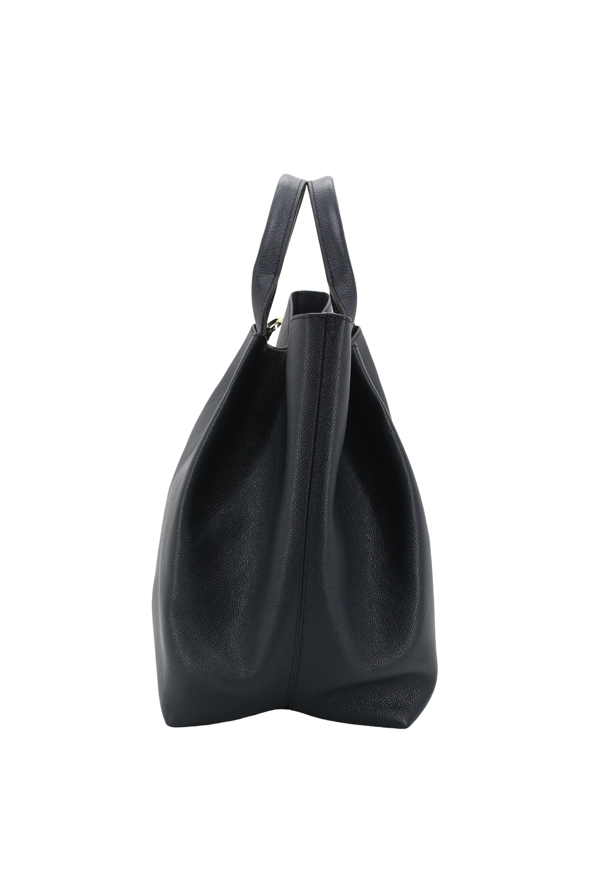 Shopping ESSENTIAL medium Pelle Agave