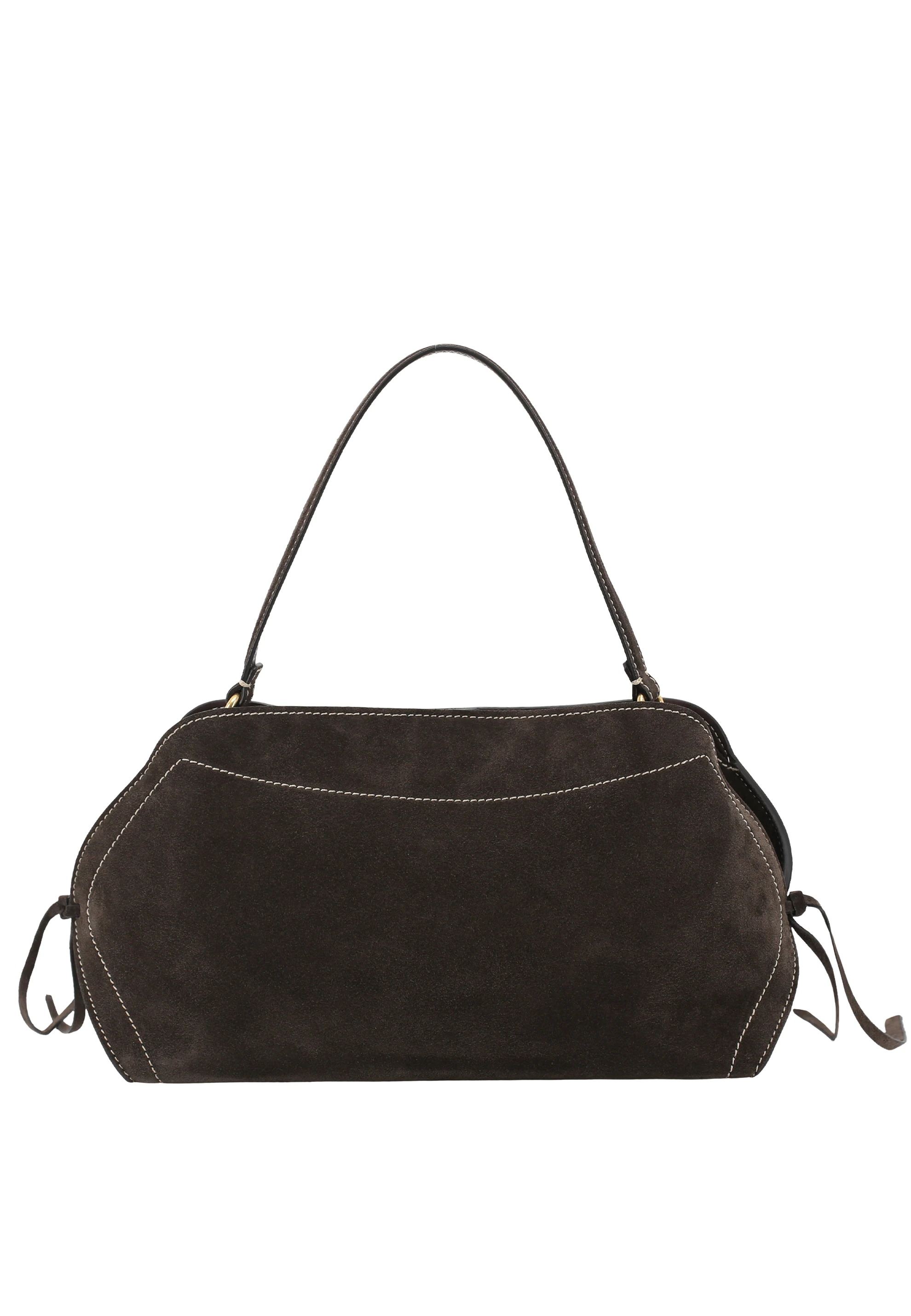 bolso de mano NECESSITY SMALL Piel SUEDE
