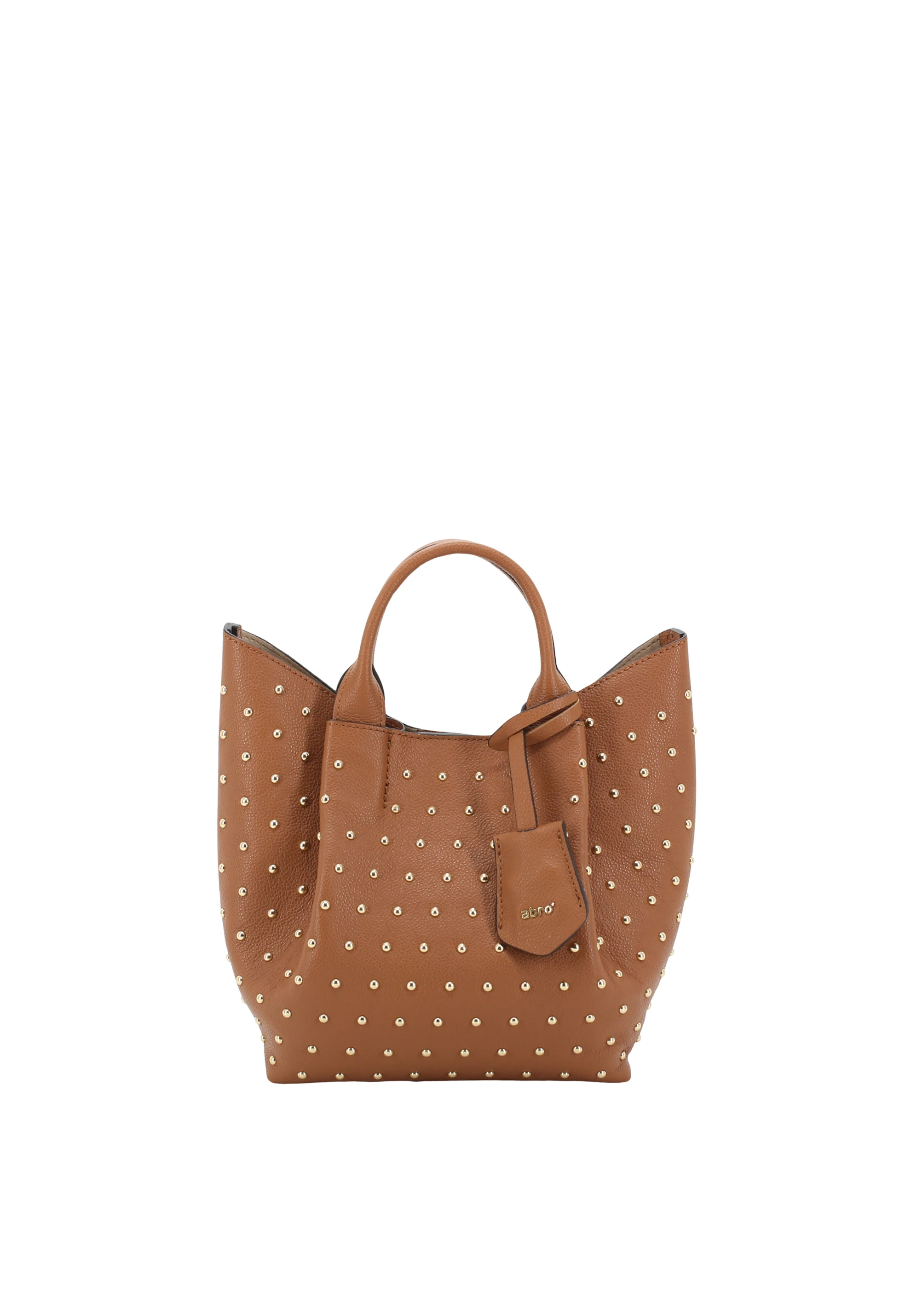 Shopper ESSENTIAL studs small Leder Agave