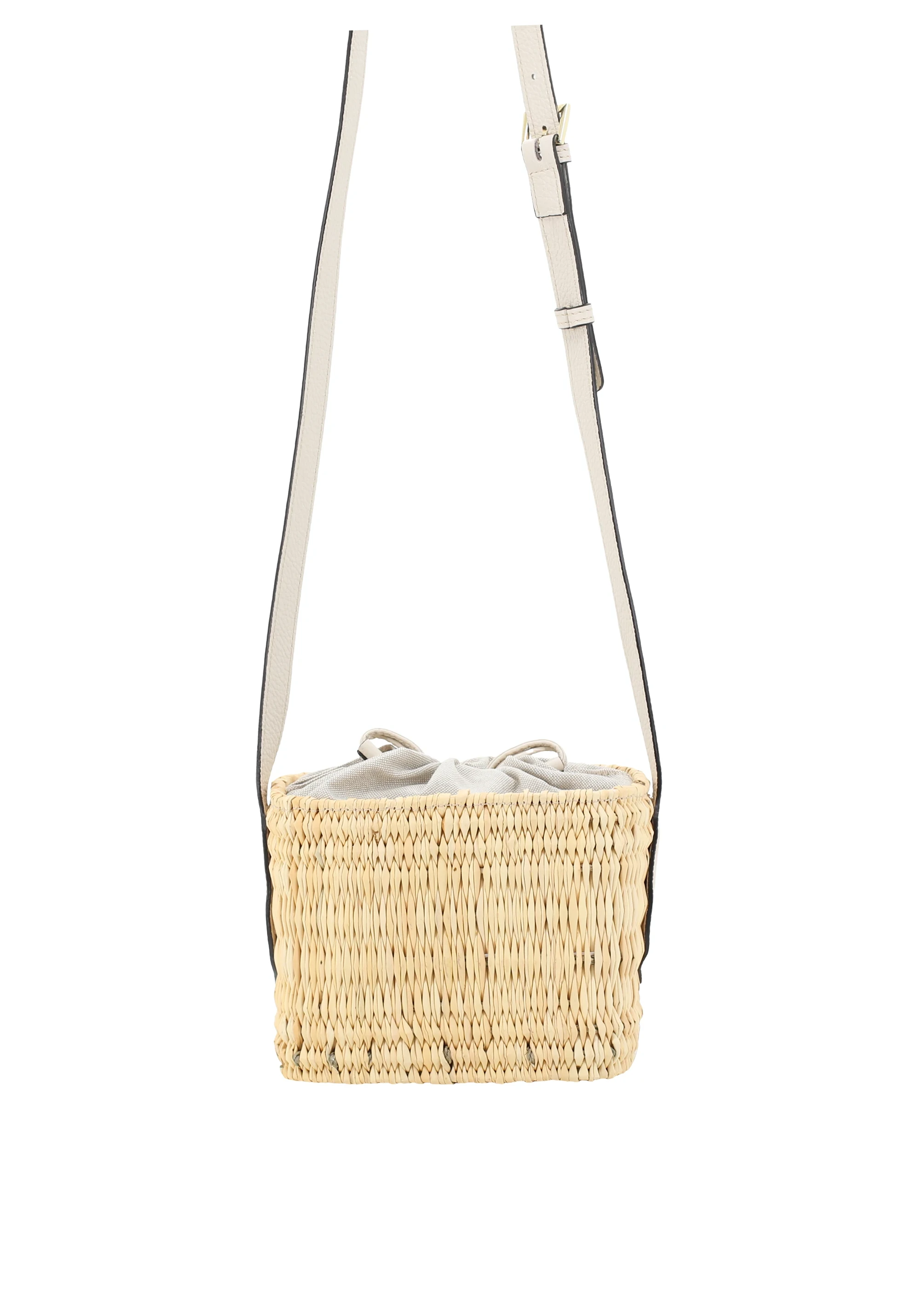 borsa a tracolla MARISOL Palm/Pelle Agave