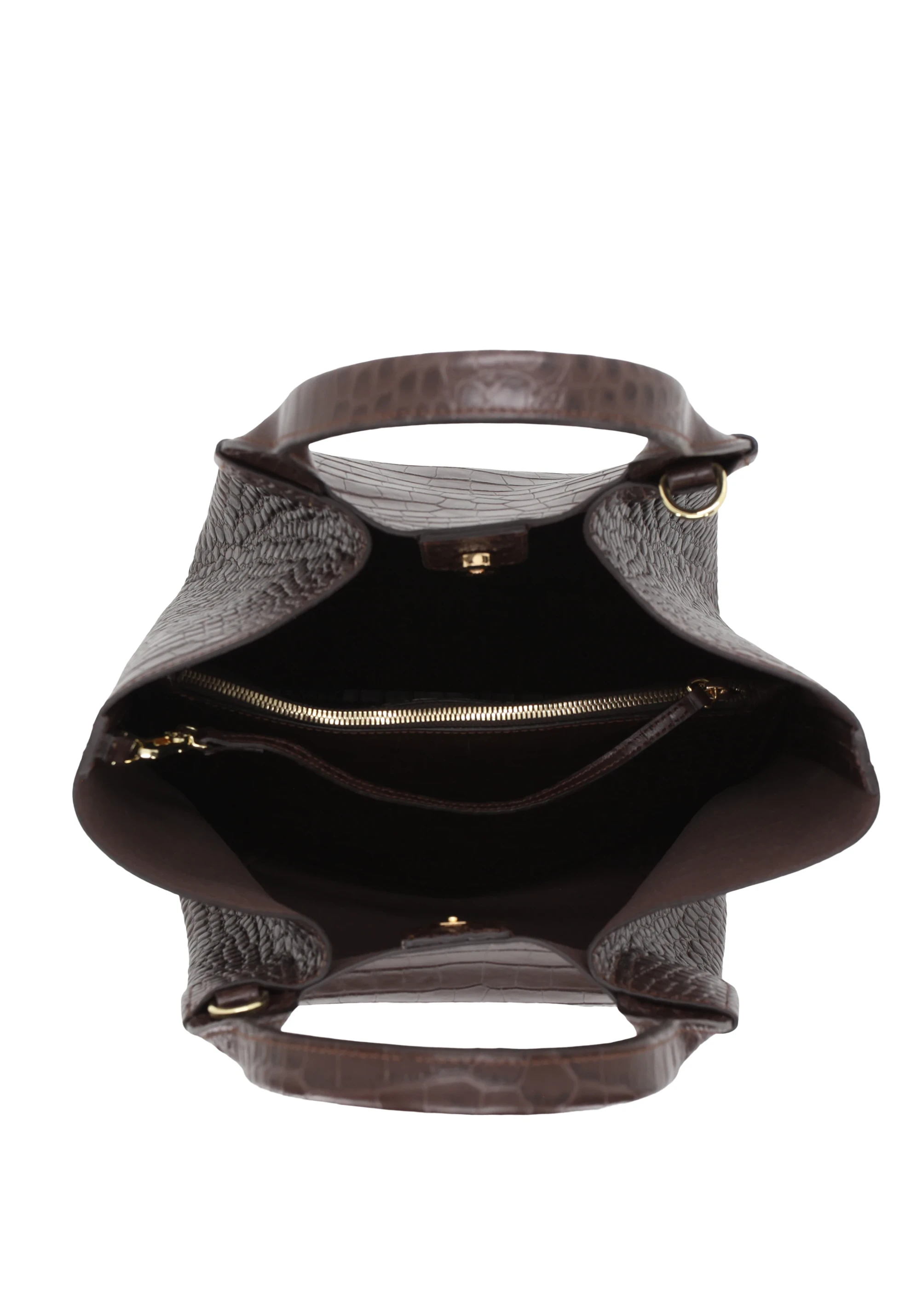 Shopper ESSENTIAL medium Leder Cocco Mondial